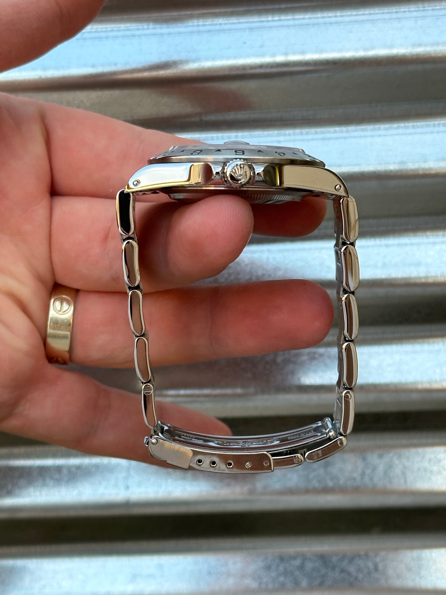 Rolex Explorer II 40mm Ref.16570 UNDER ROLEX WARRANTY