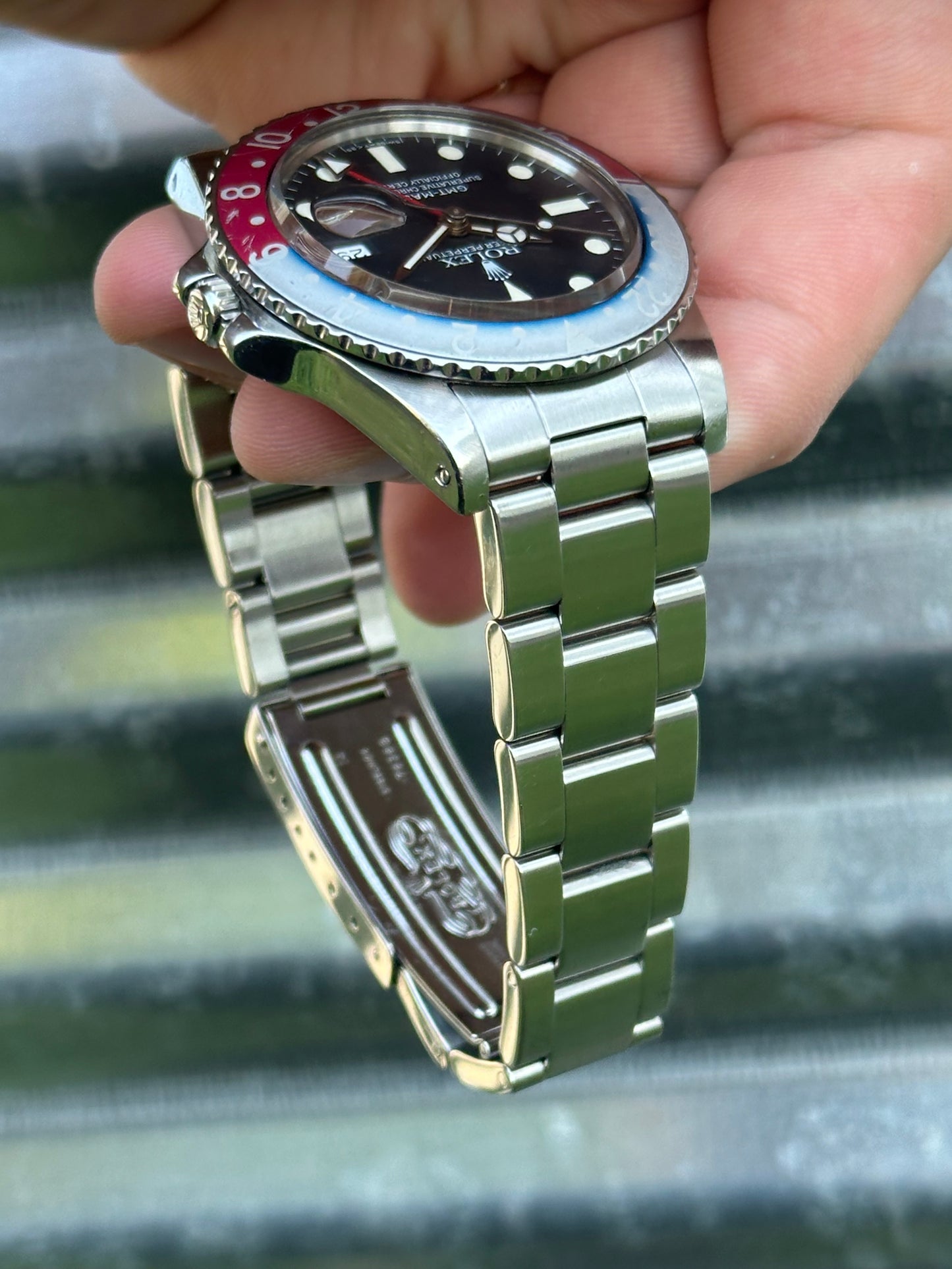 Rolex GMT Master Pepsi 40mm Ref.16750 Watch Only