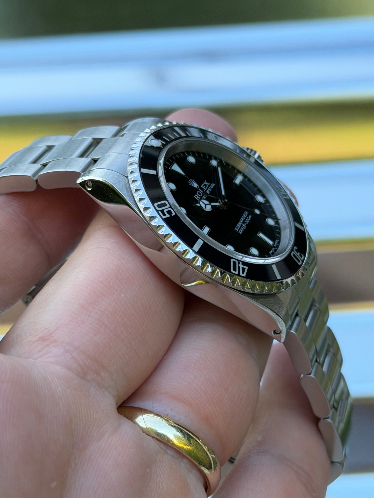 Rolex Submariner No Date 40mm Ref.14060M Box & Papers