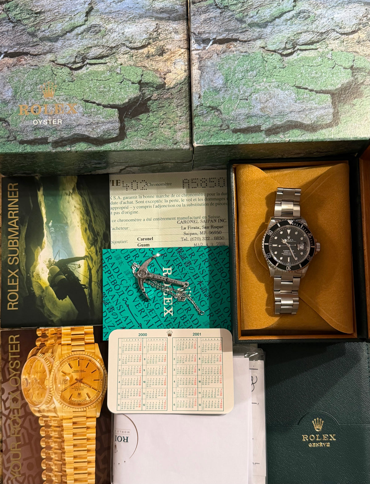 Rolex Submariner Date “Swiss Only”40mm Ref.16610 Box & Papers