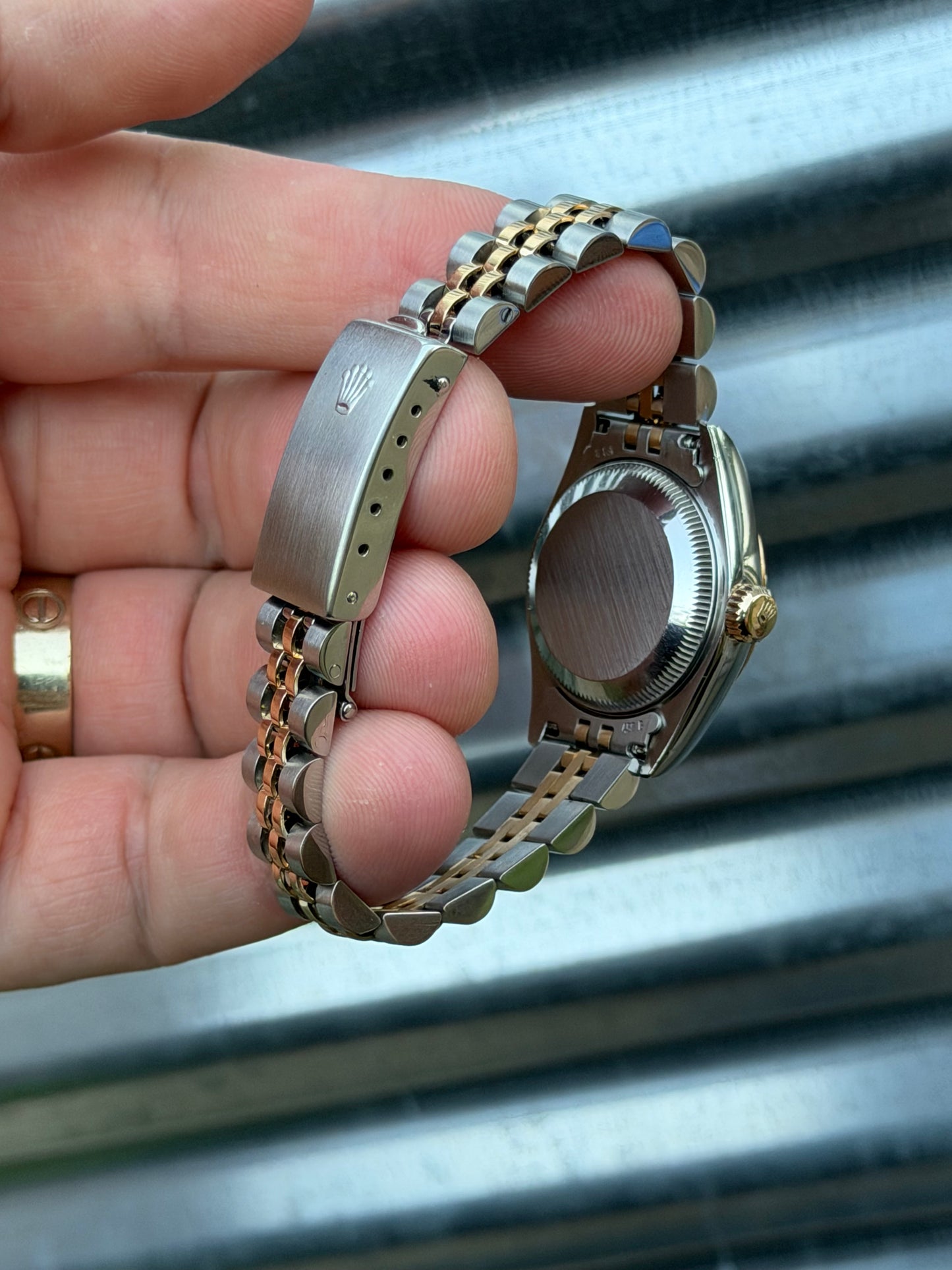 Rolex Ladies Datejust 26mm Ref.69173 Box & Papers