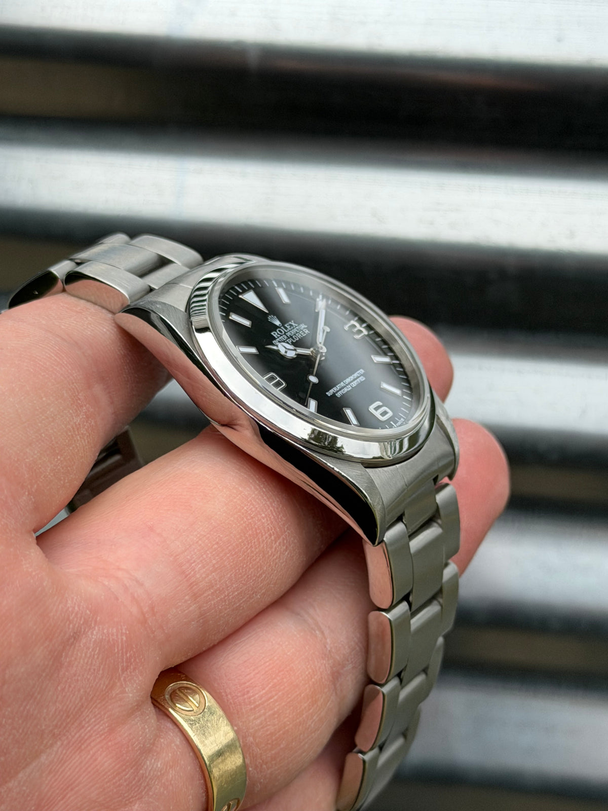 Rolex Explorer 36mm Ref.14270 Box & Papers