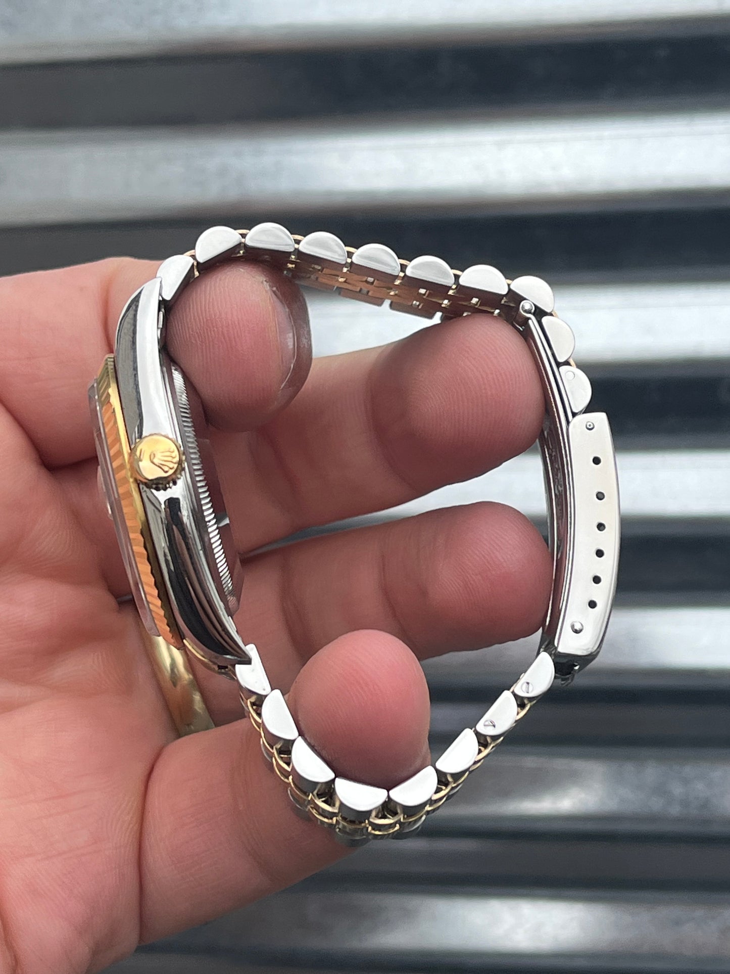 Rolex Datejust White Roman Numeral 36mm Ref.16233 Box & Papers