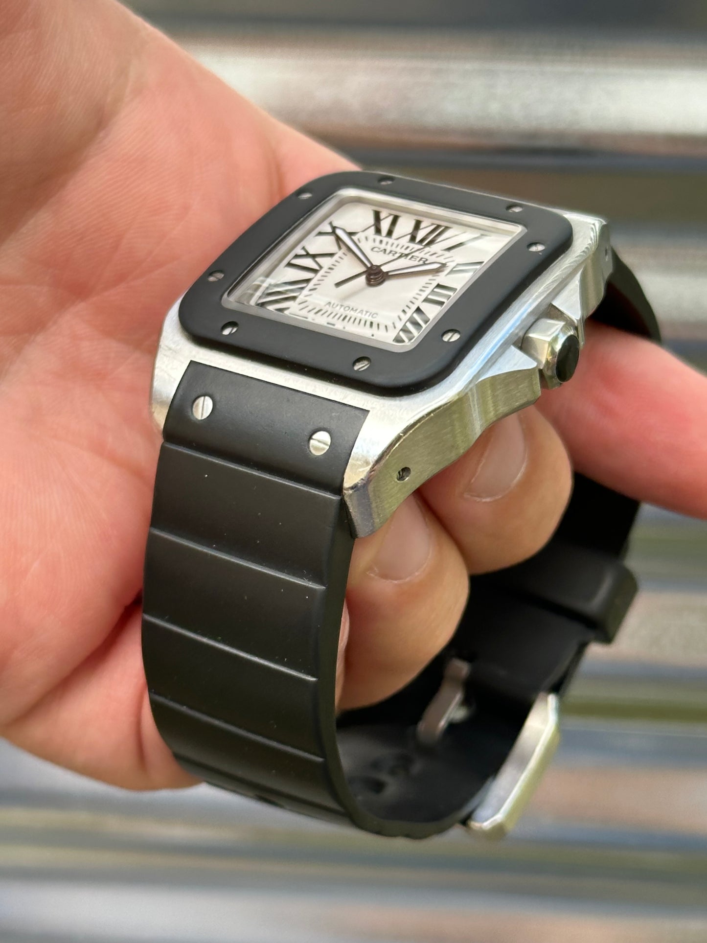 Cartier Santos 100 XL Ref.2656 Watch Only