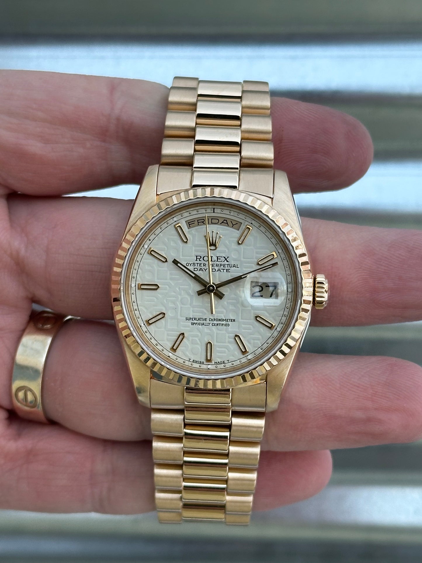 Rolex Day-Date 36mm Ref.18238 Watch Only