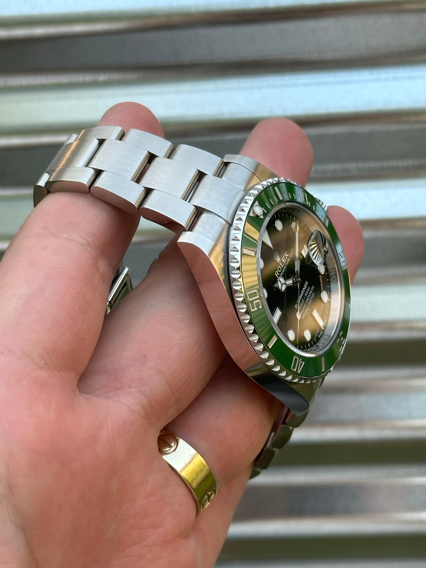 Rolex Submariner Date “Starbucks” 41mm Ref.126610LV Box & Card from June 2025