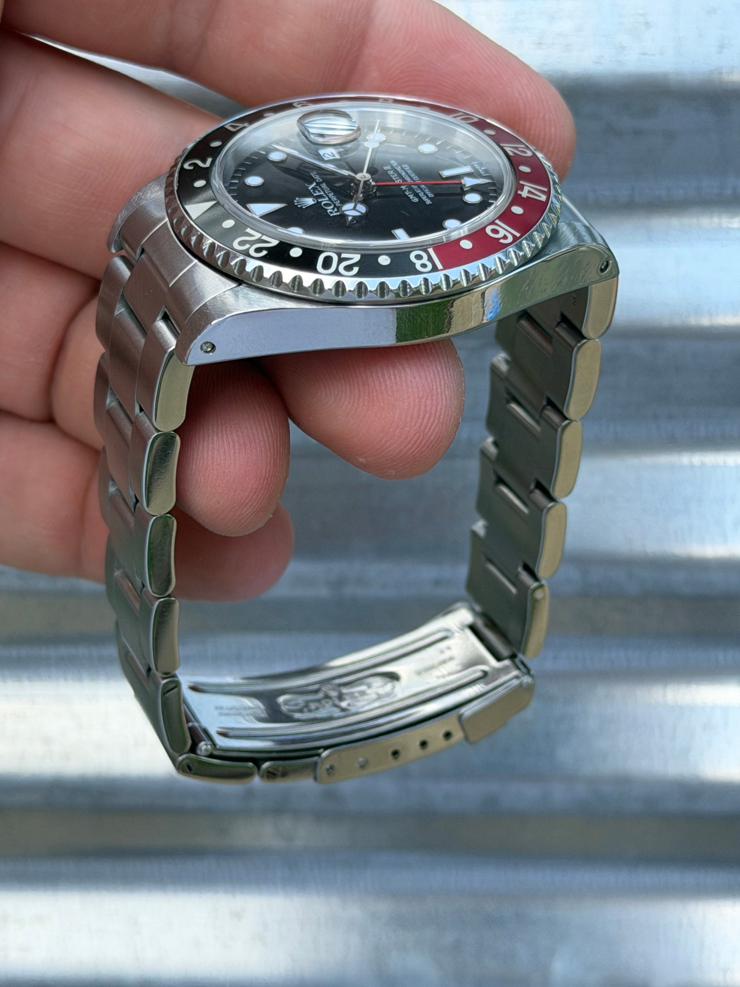 Rolex GMT Master II Coke 40mm Ref.16710 Box & Papers