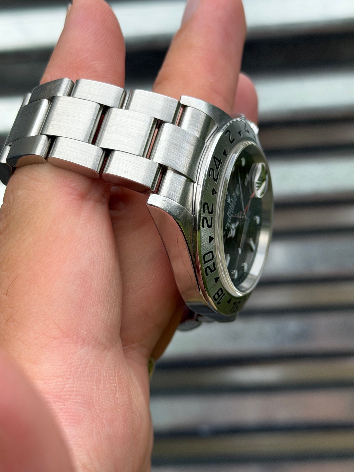 Rolex Explorer II 40mm Ref.16570 Box & Papers