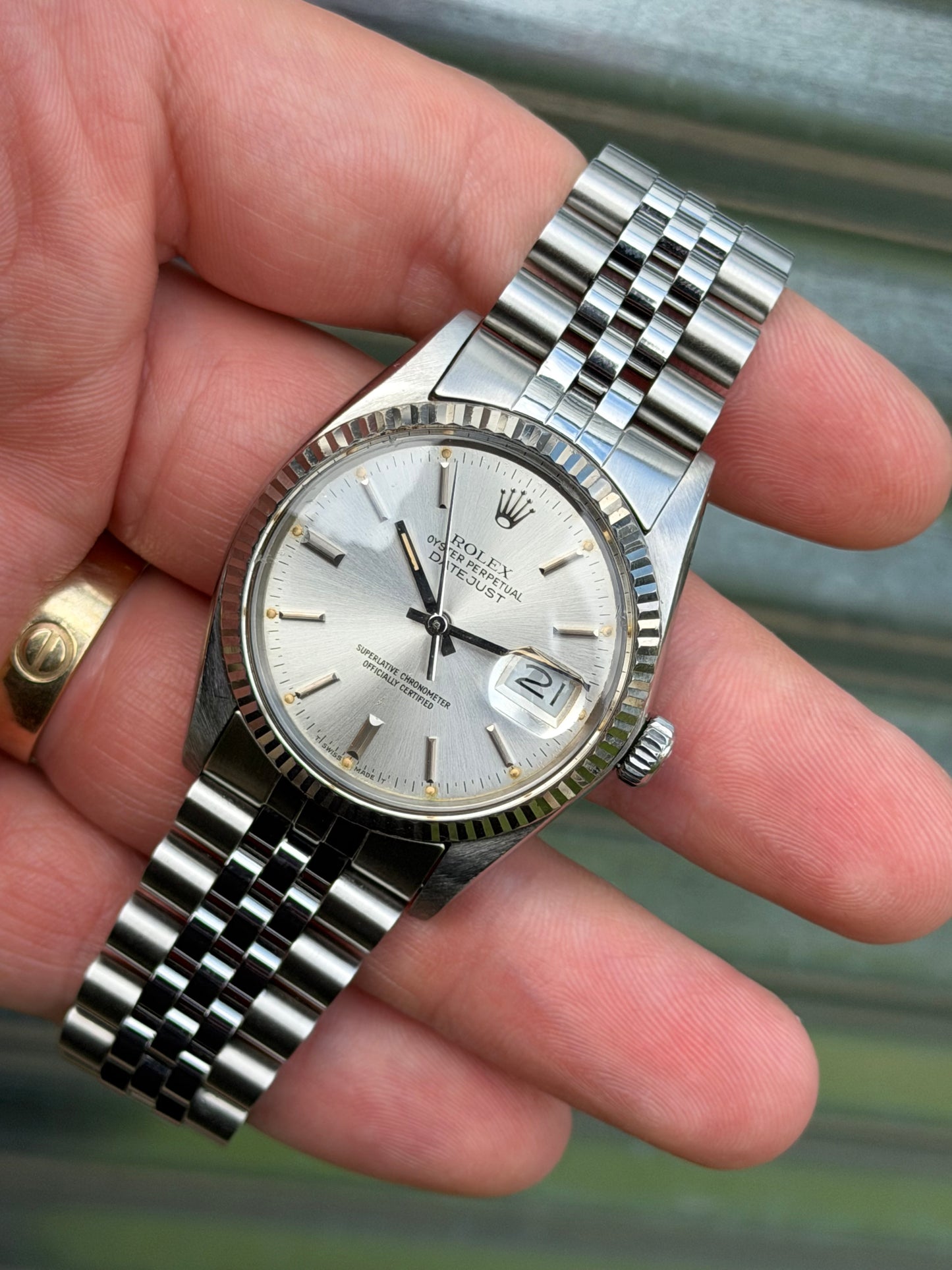 Rolex Datejust 36mm Ref.16104 Watch Only