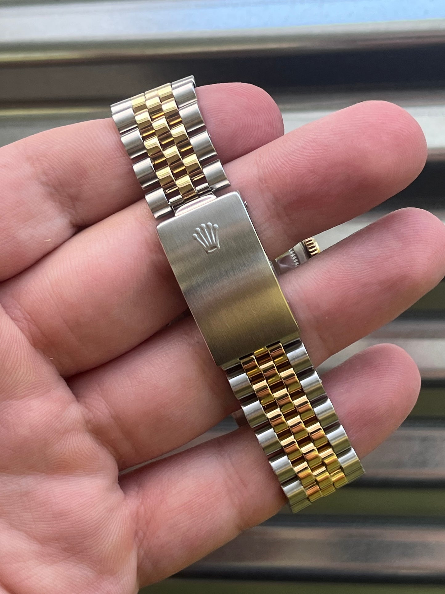 Rolex Datejust 36mm Ref.16233 “Anniversary Dial” Box & Papers