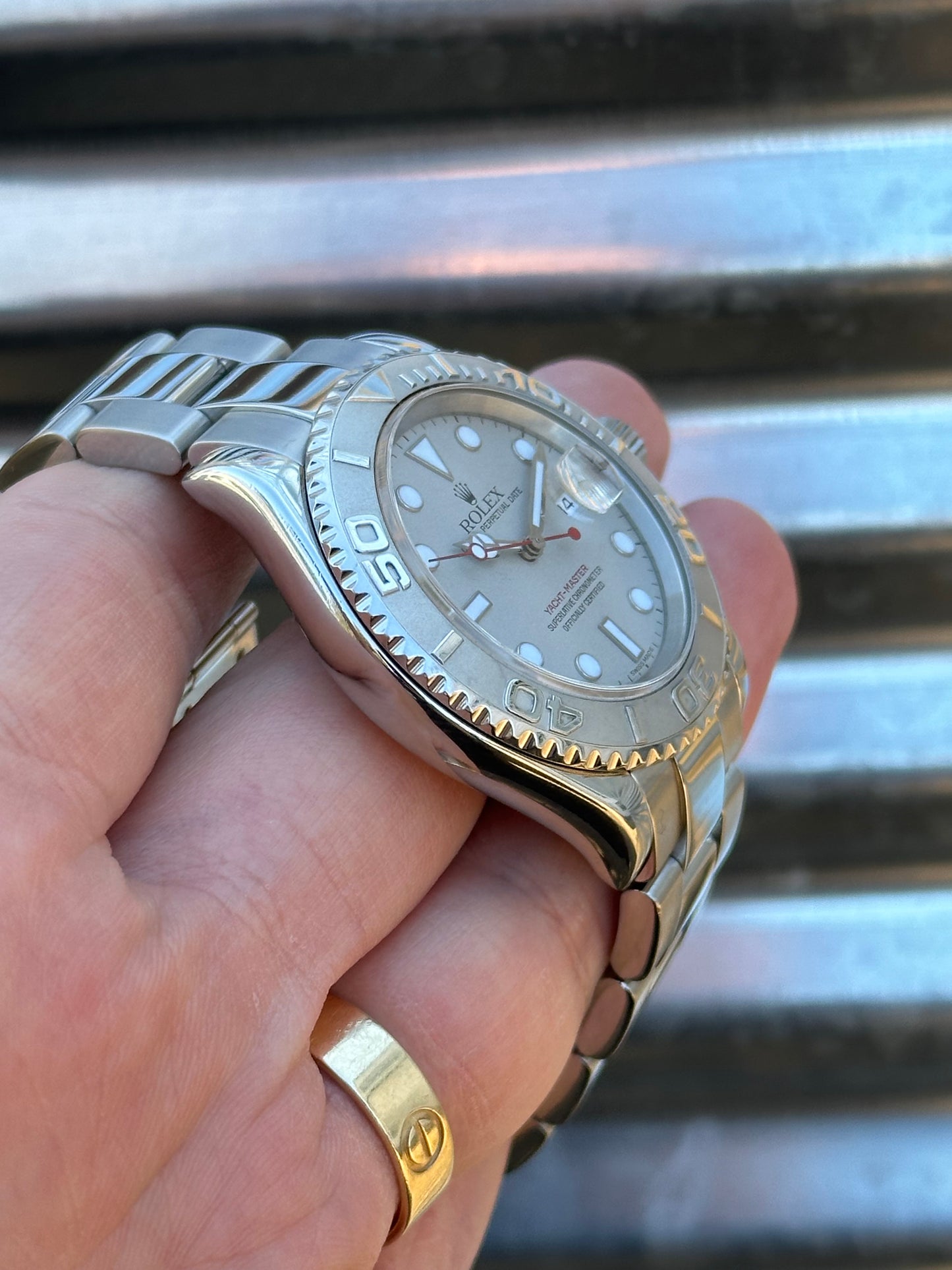 Rolex Yacht-Master 40mm Ref.16622 Box & Papers