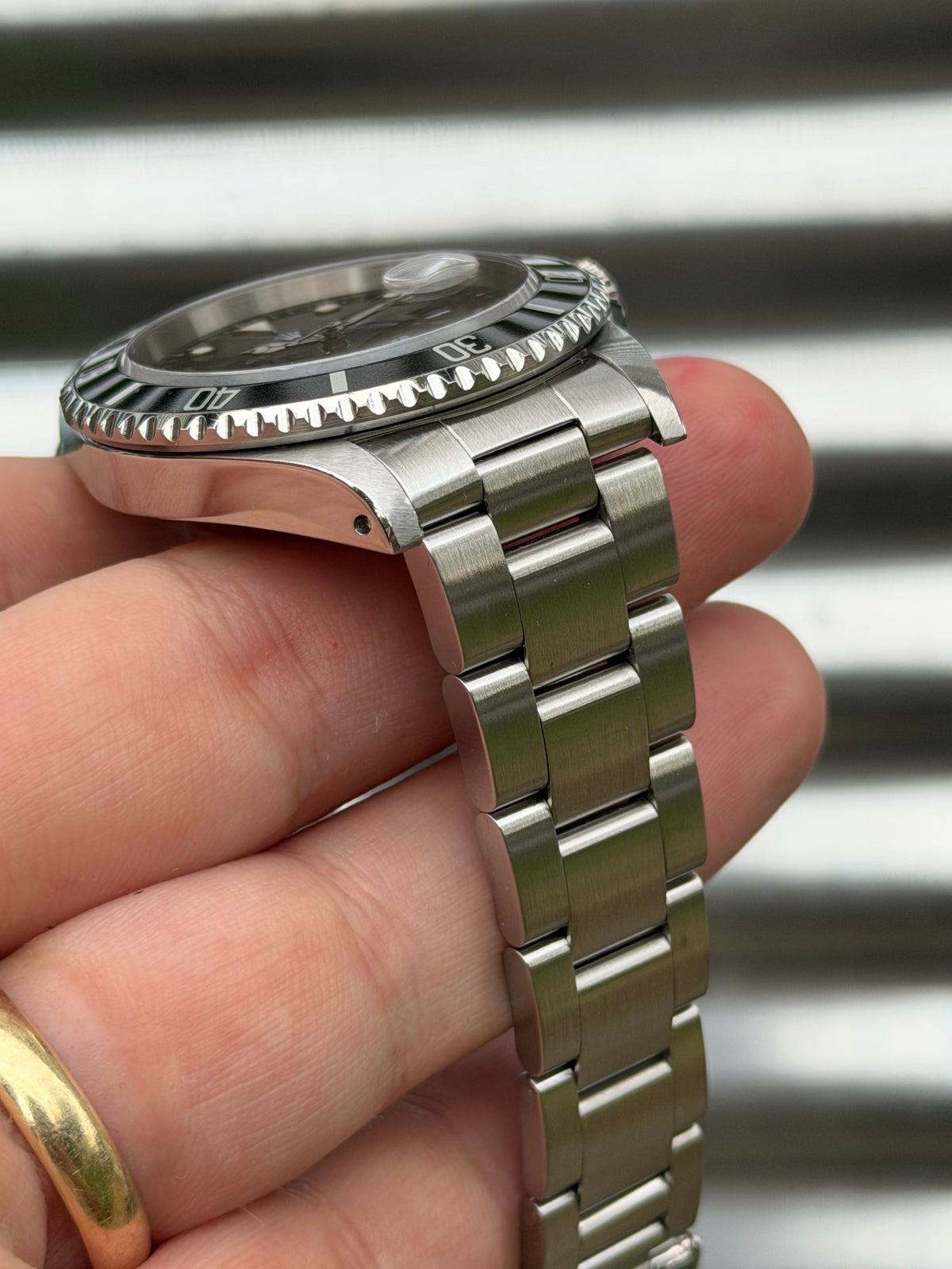 Rolex Submariner Date “Patina Tritium Dial” 40mm Ref.16610 Box & Papers