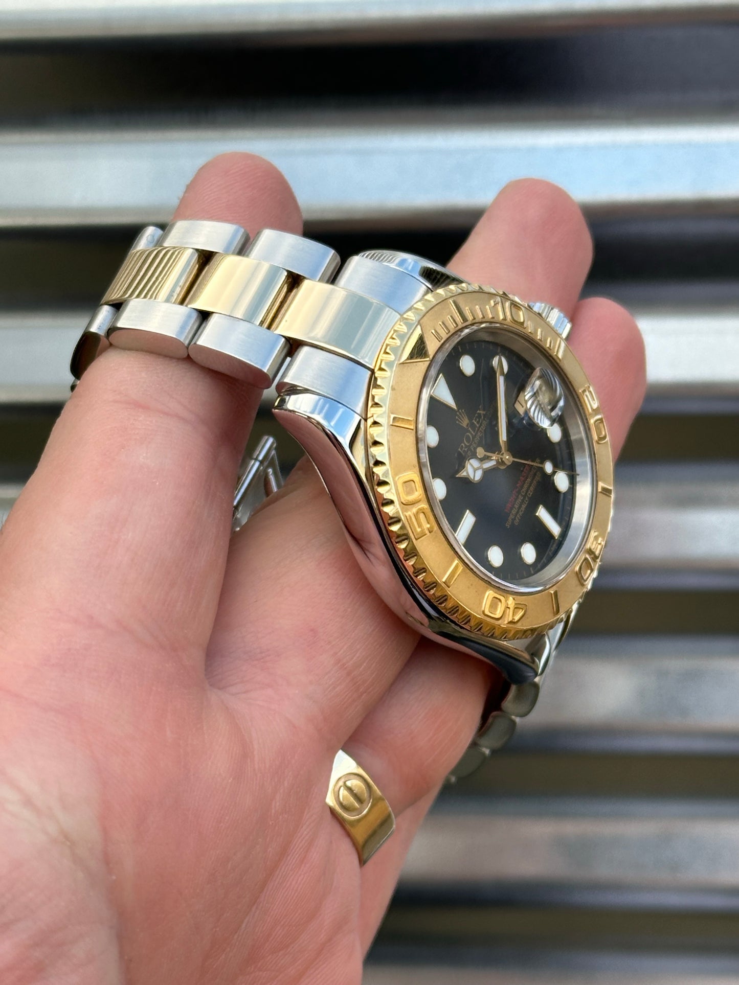 Rolex Yacht-Master “Blue Dial” 40mm Ref.16623