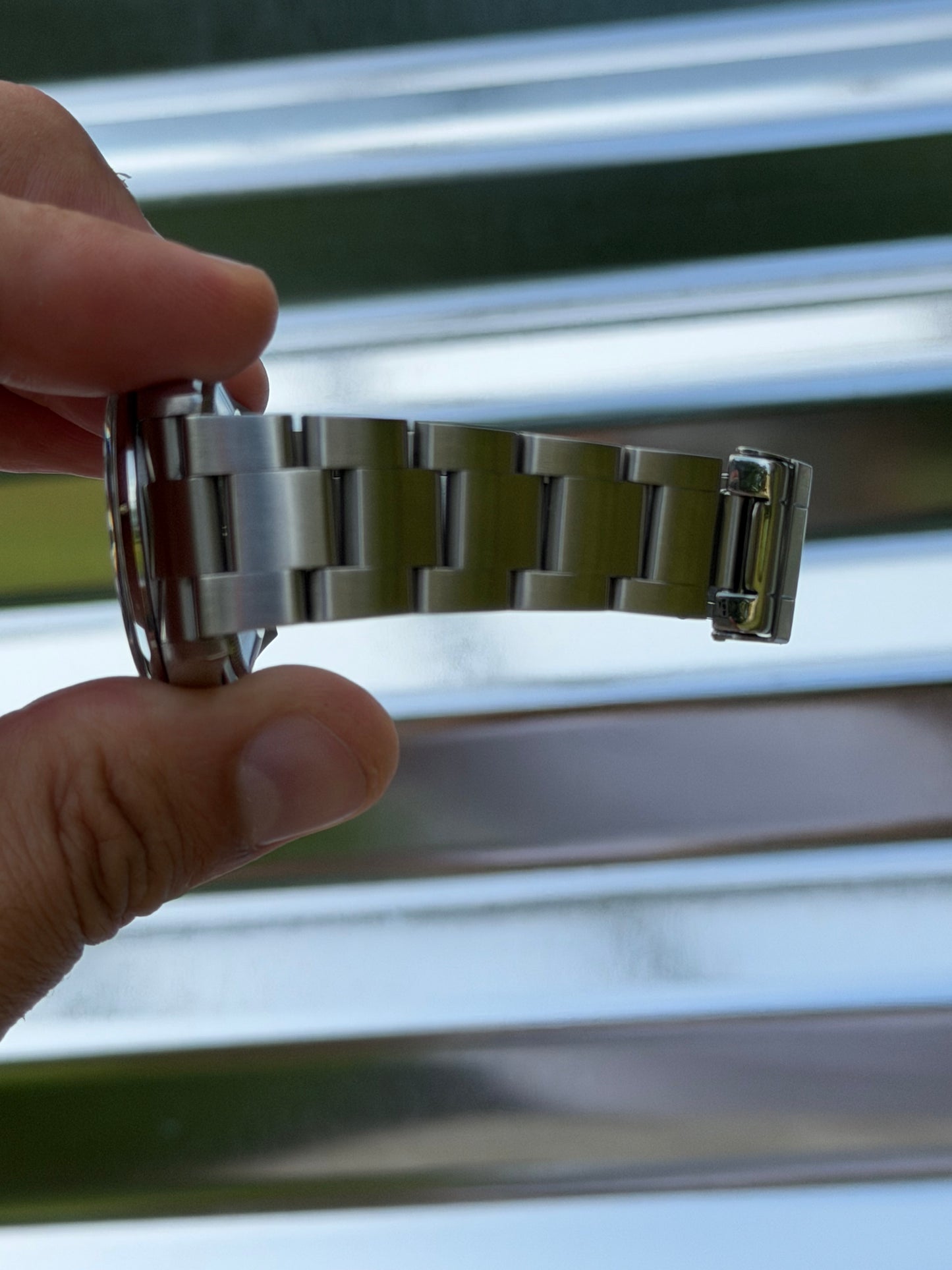 Rolex Explorer 36mm Ref.114270 Box & Papers