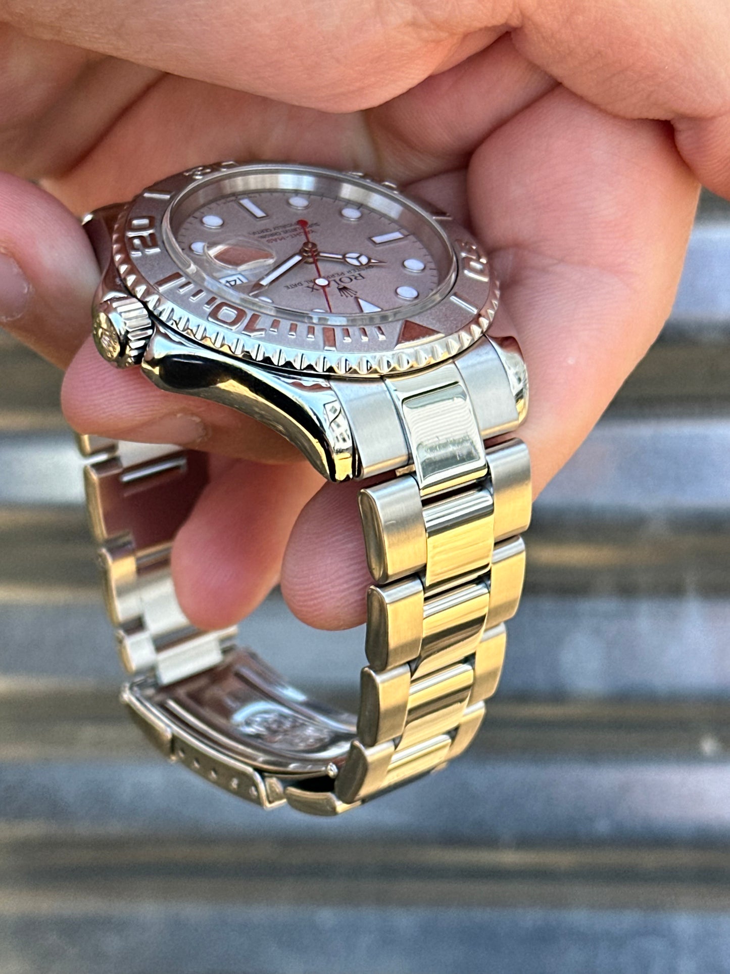 Rolex Yacht-Master 40mm Ref.16622 Box & Papers