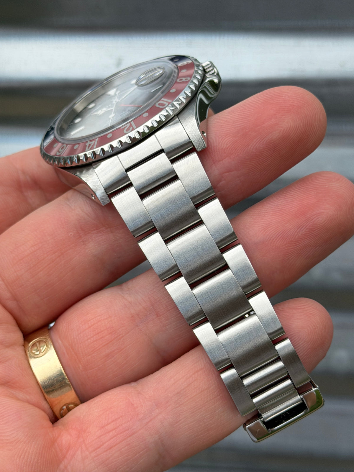 Rolex GMT Master Pepsi 40mm Ref.16700 Box & Papers