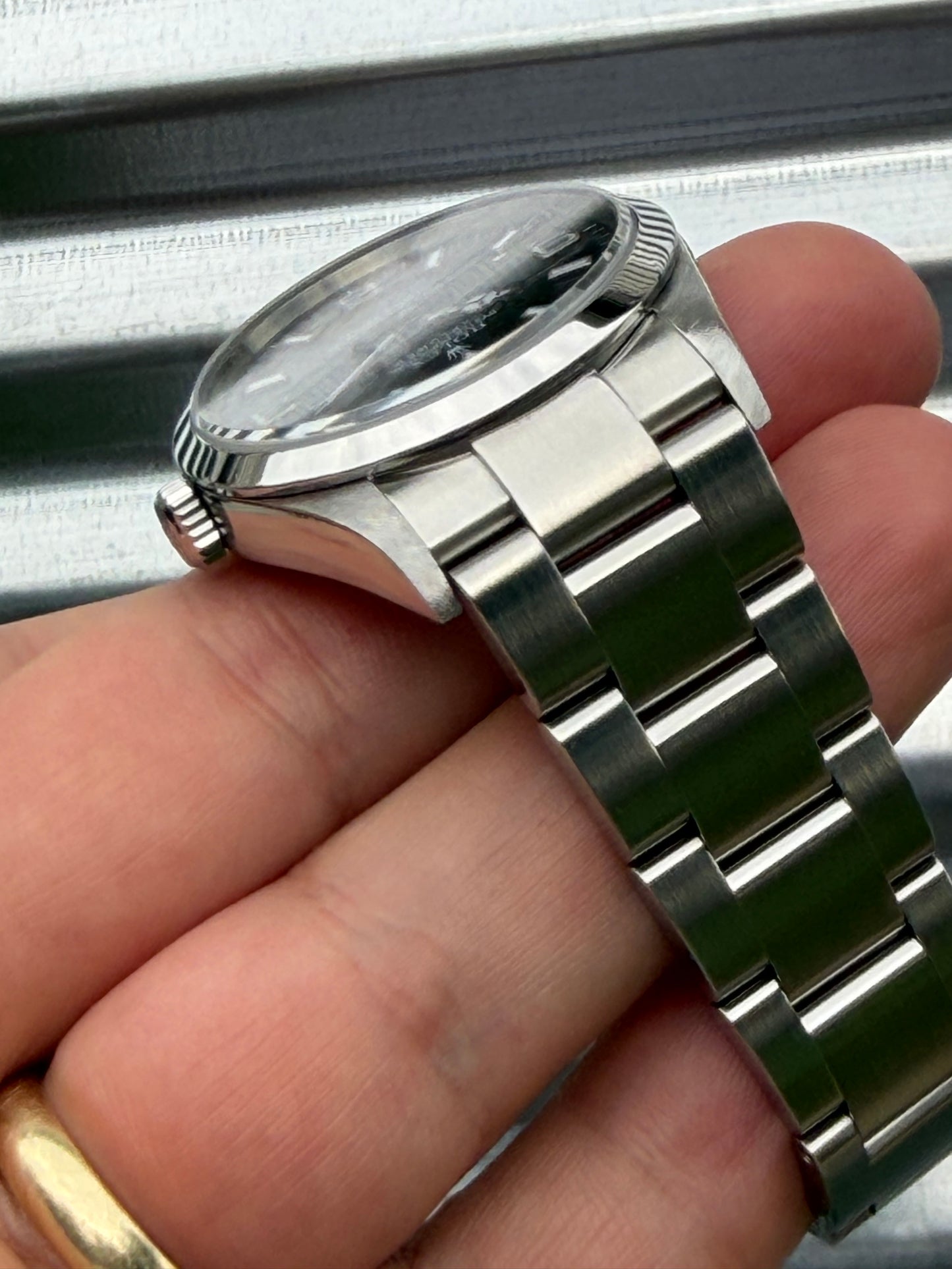 Rolex Explorer 36mm Ref.114270 Box & Papers