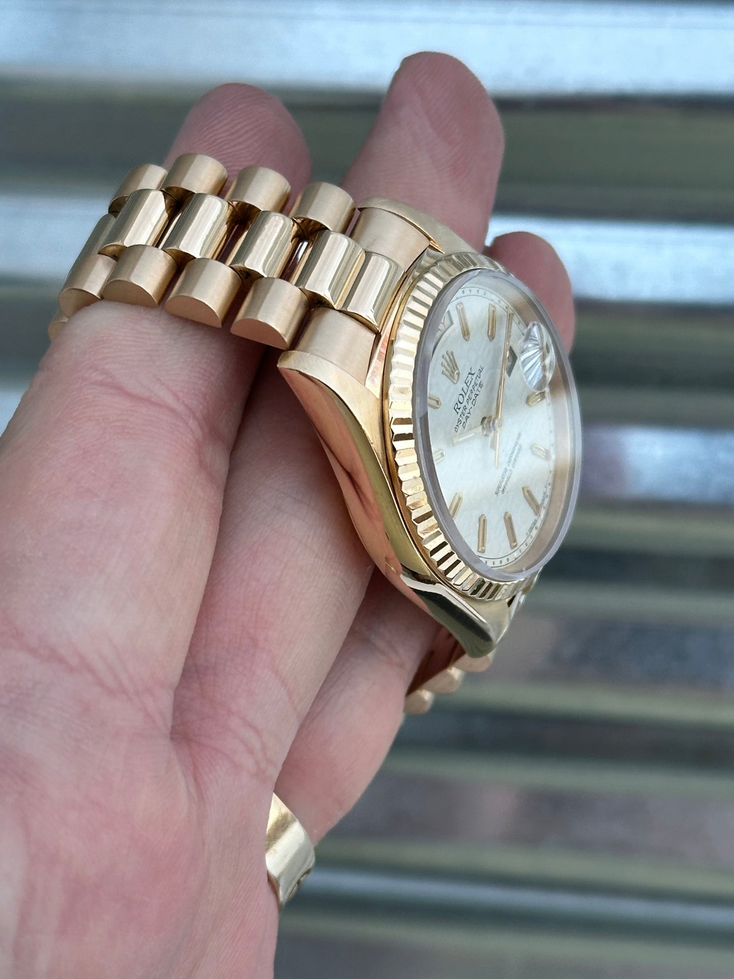 Rolex Day-Date 36mm Ref.18238 Watch Only