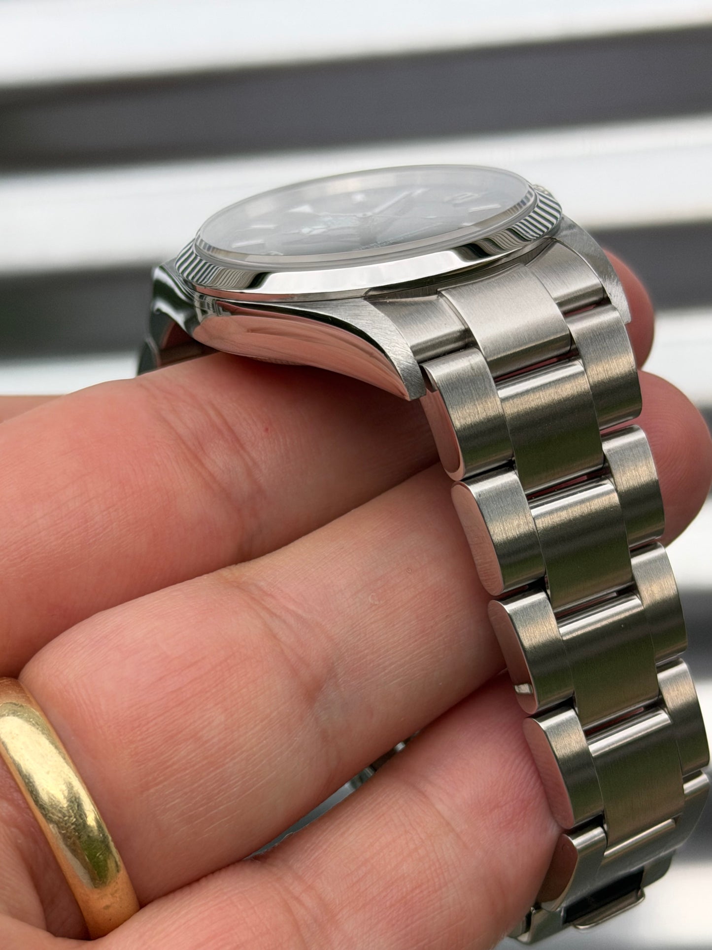 Rolex Explorer 36mm Ref.114270 Box & Papers