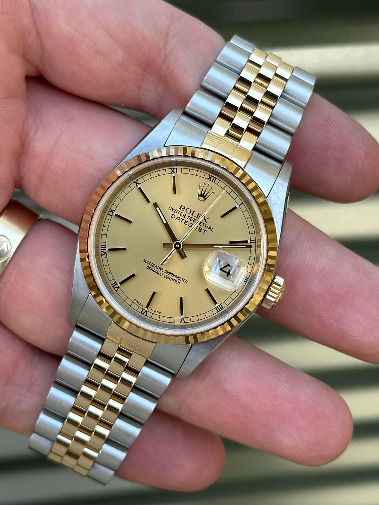 Rolex Datejust 36mm Ref.16233 Box & Papers