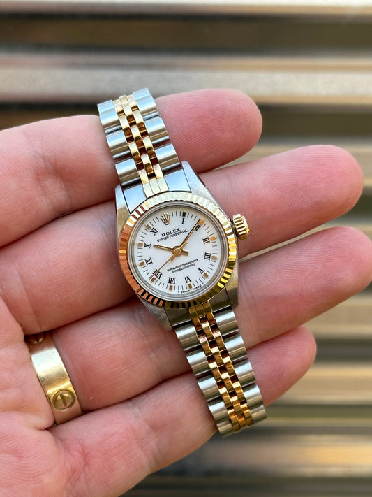 Rolex Ladies Datejust Ref.67193 Box & Papers