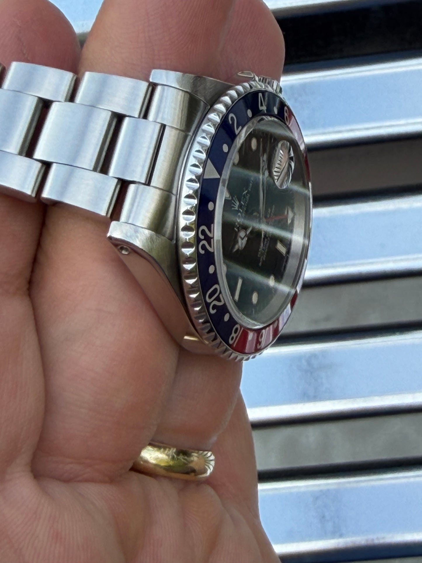 Rolex GMT Master Pepsi 40mm Ref.16700 Watch Only