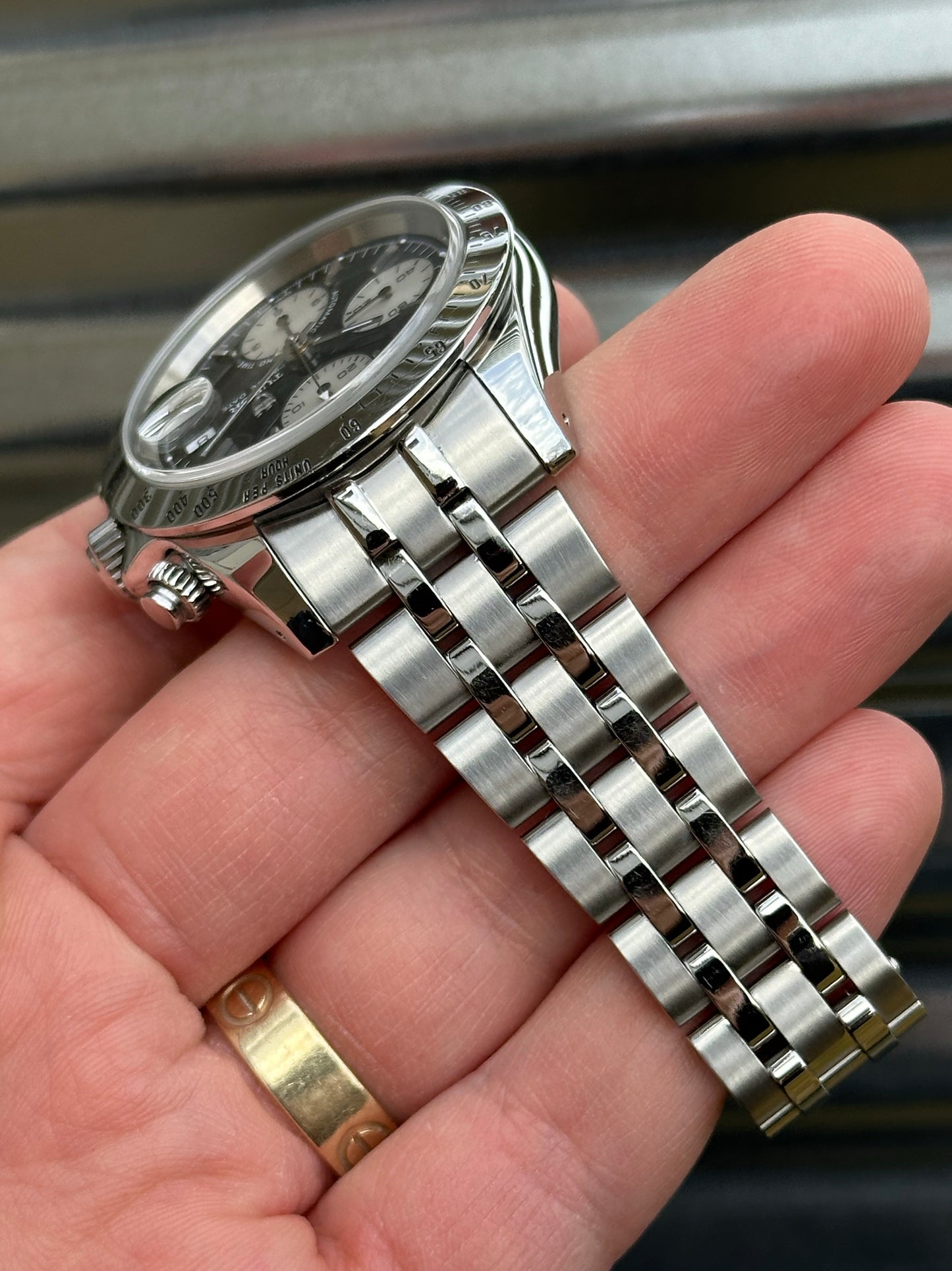 Tudor Prince Date Chronograph 40mm Ref.79280 Box & Papers