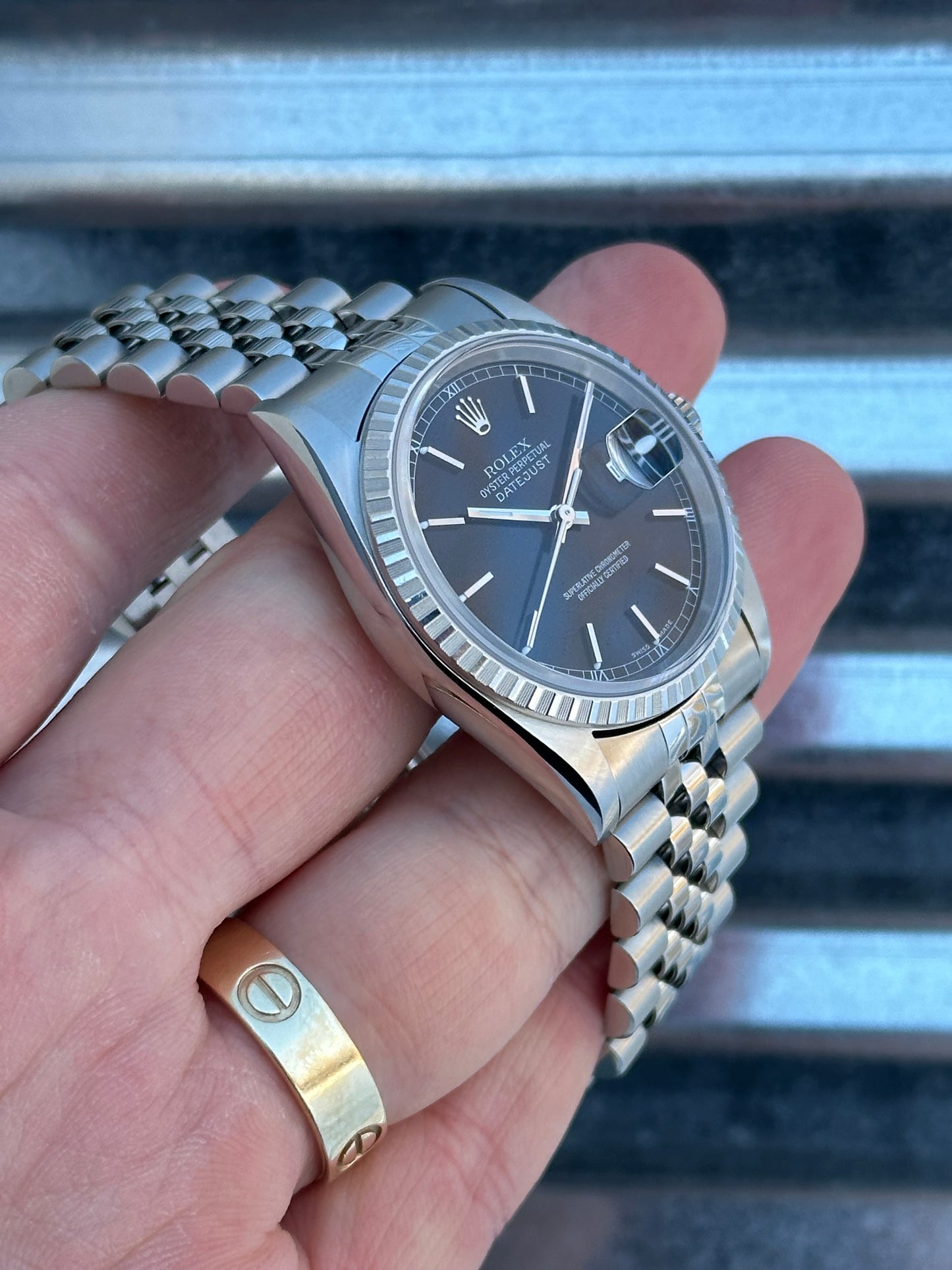 Rolex Datejust 36mm Ref.16220 Watch Only