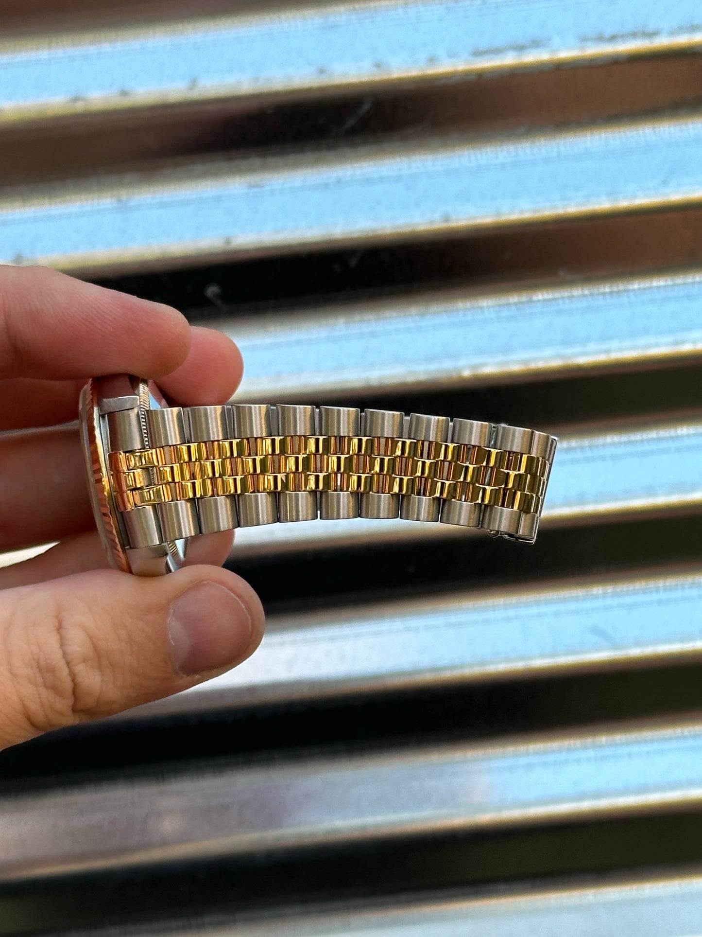 Rolex Datejust 36mm Ref.16233 “White Roman Diamond Dial” Box & Papers