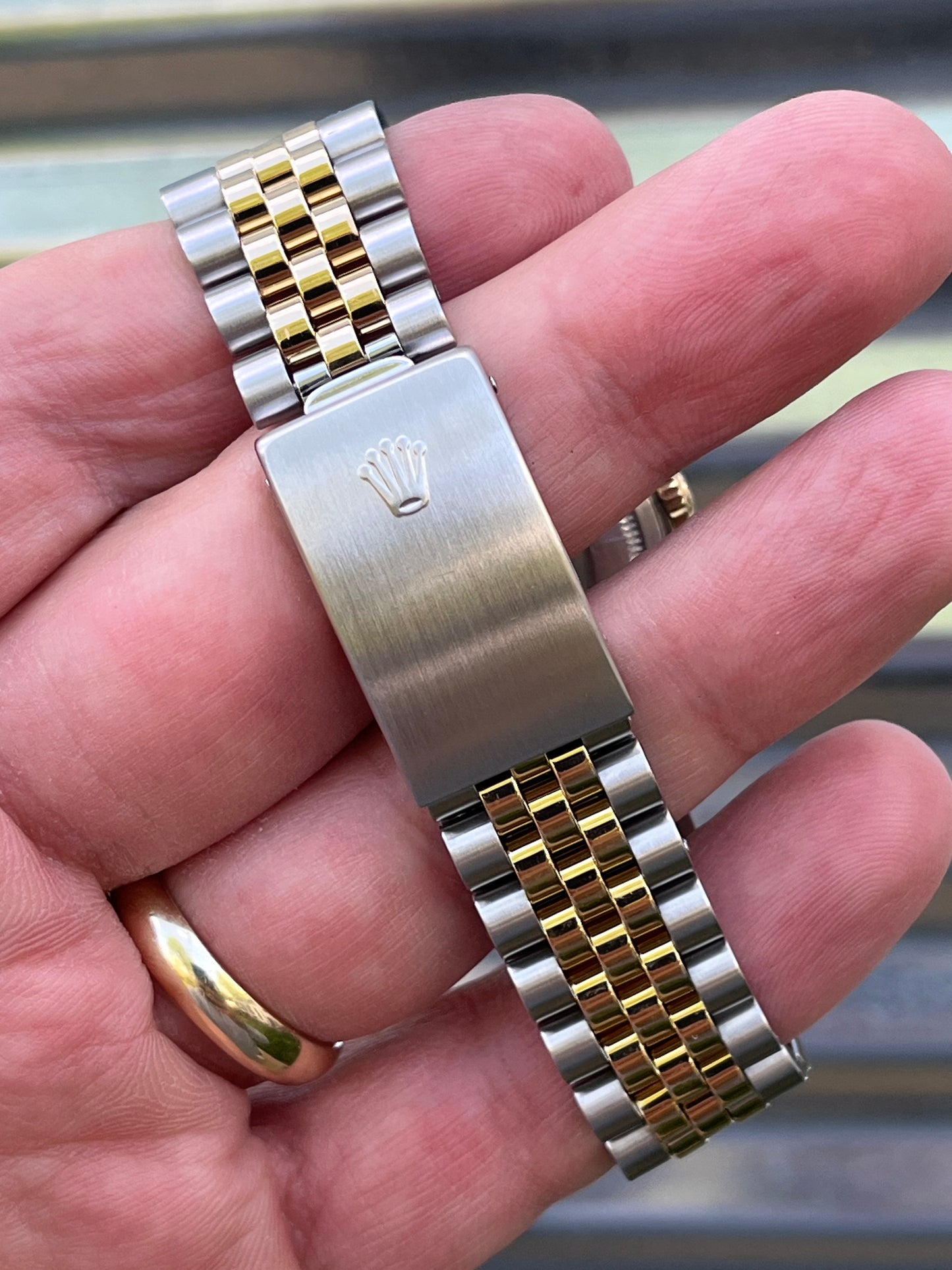 Rolex Datejust Tapestry Dial 36mm Ref.16233 Box & Papers