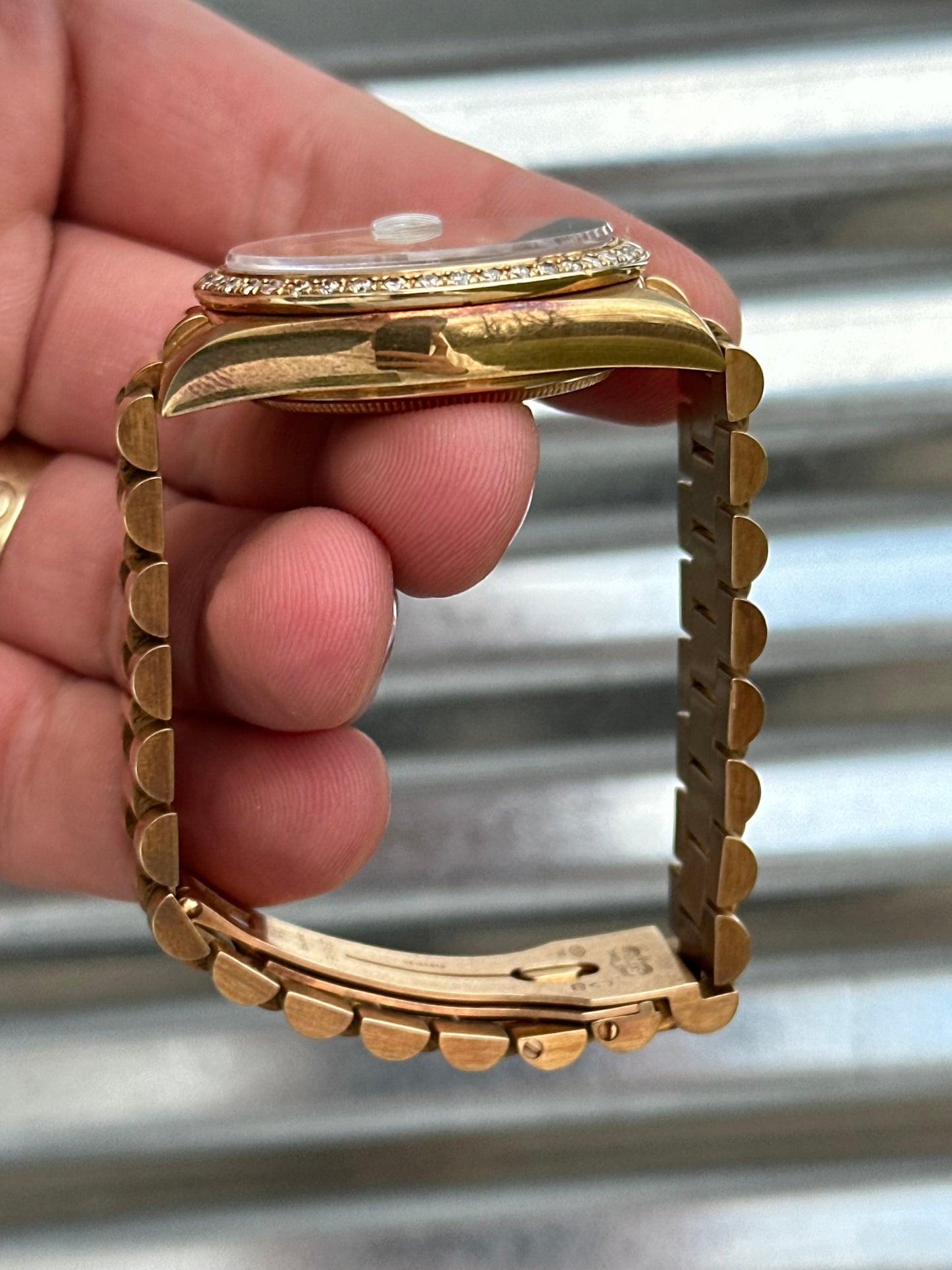 Rolex Day-Date 36mm Ref.18048 Black Diamond Dial