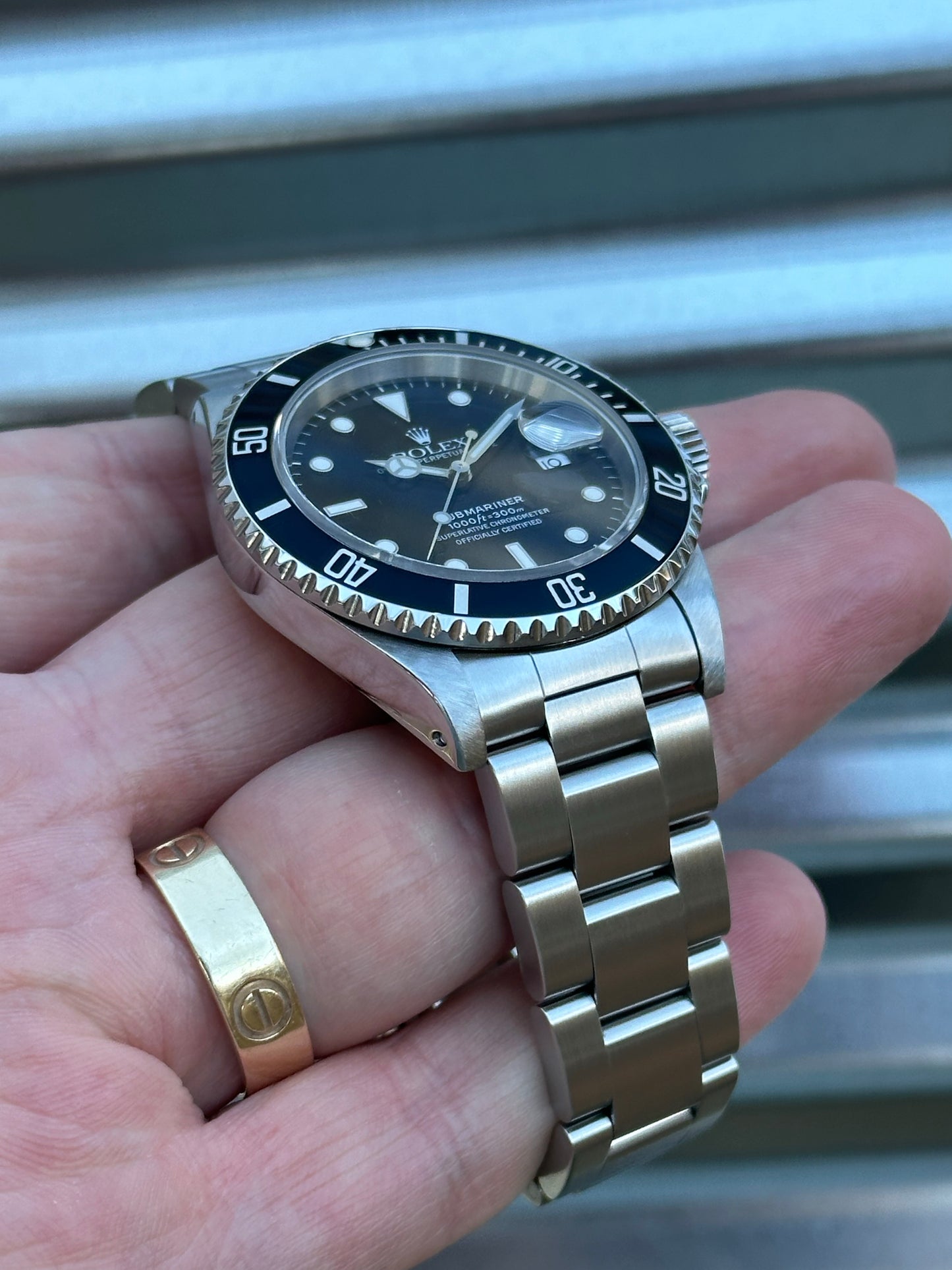 Rolex Submariner Date 40mm Ref.16610 Watch Only