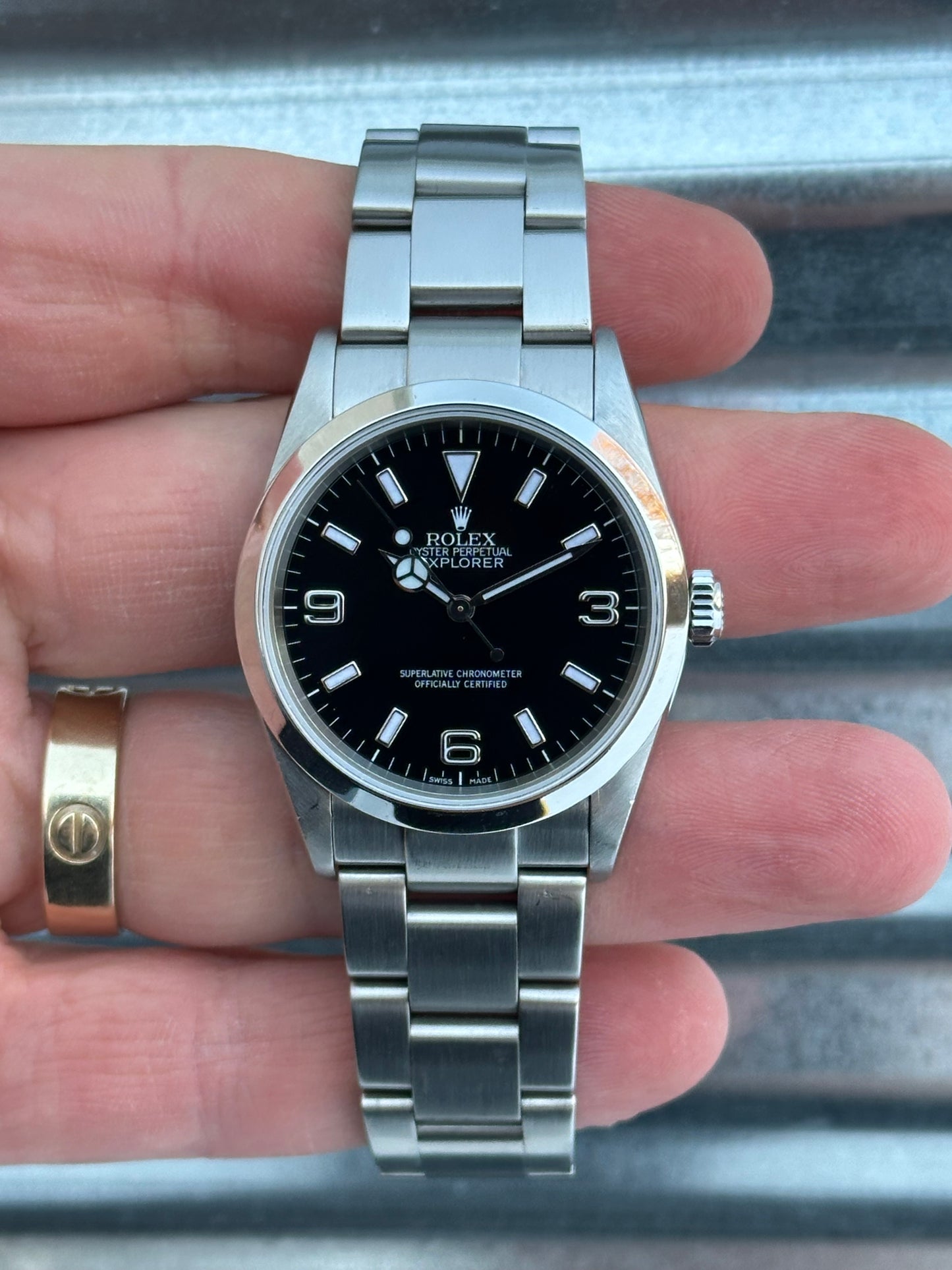 Rolex Explorer 36mm Ref.114270 Watch Only