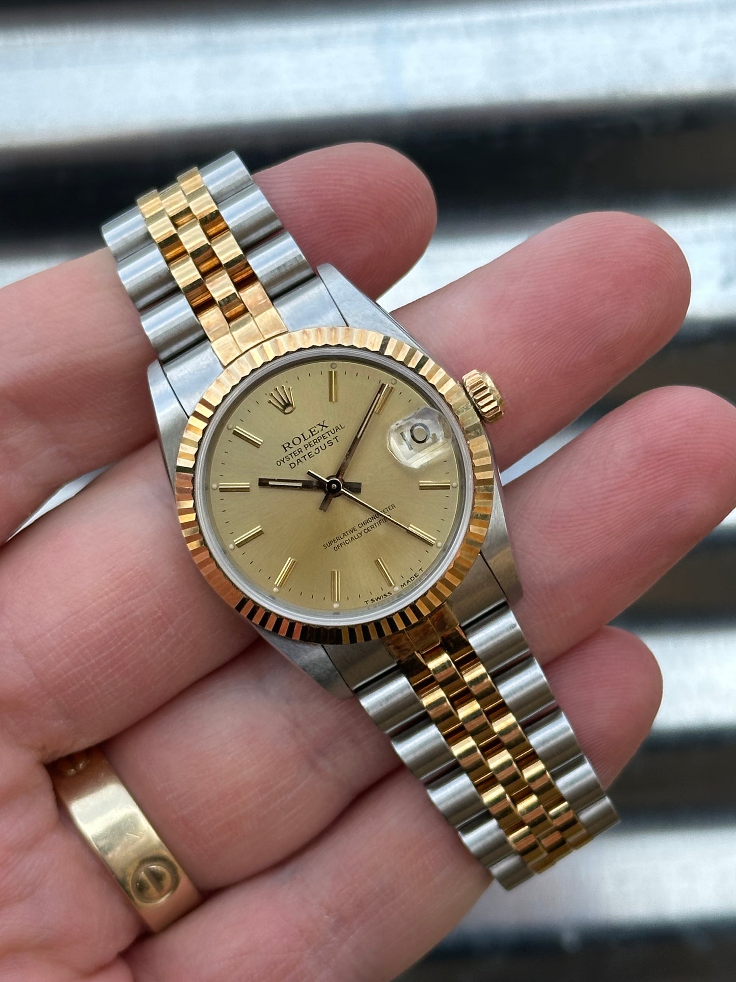 Rolex Datejust 31mm Ref.68273 Box & Papers