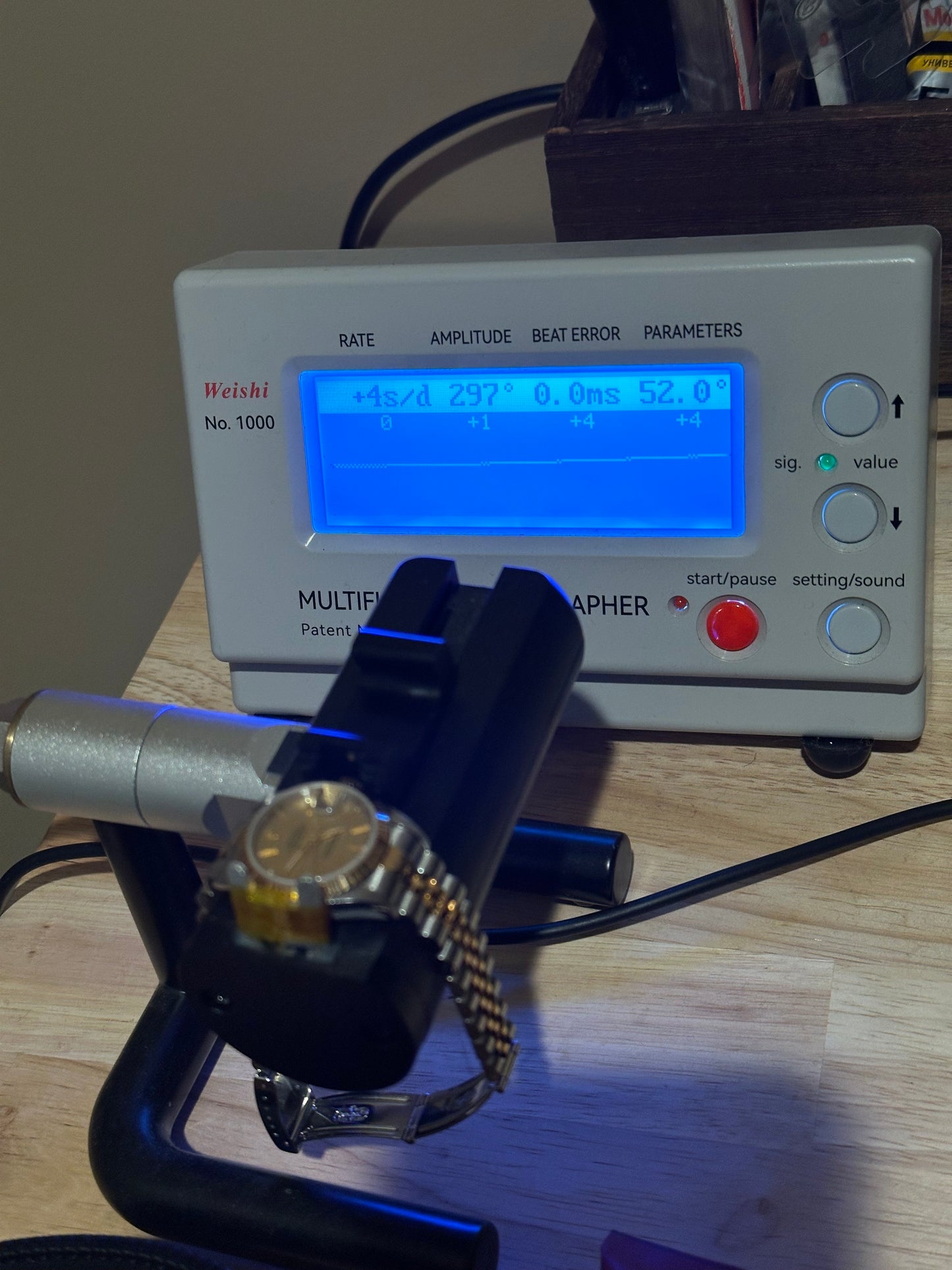 Rolex Ladies Datejust 26mm Ref.69173 Box & Papers