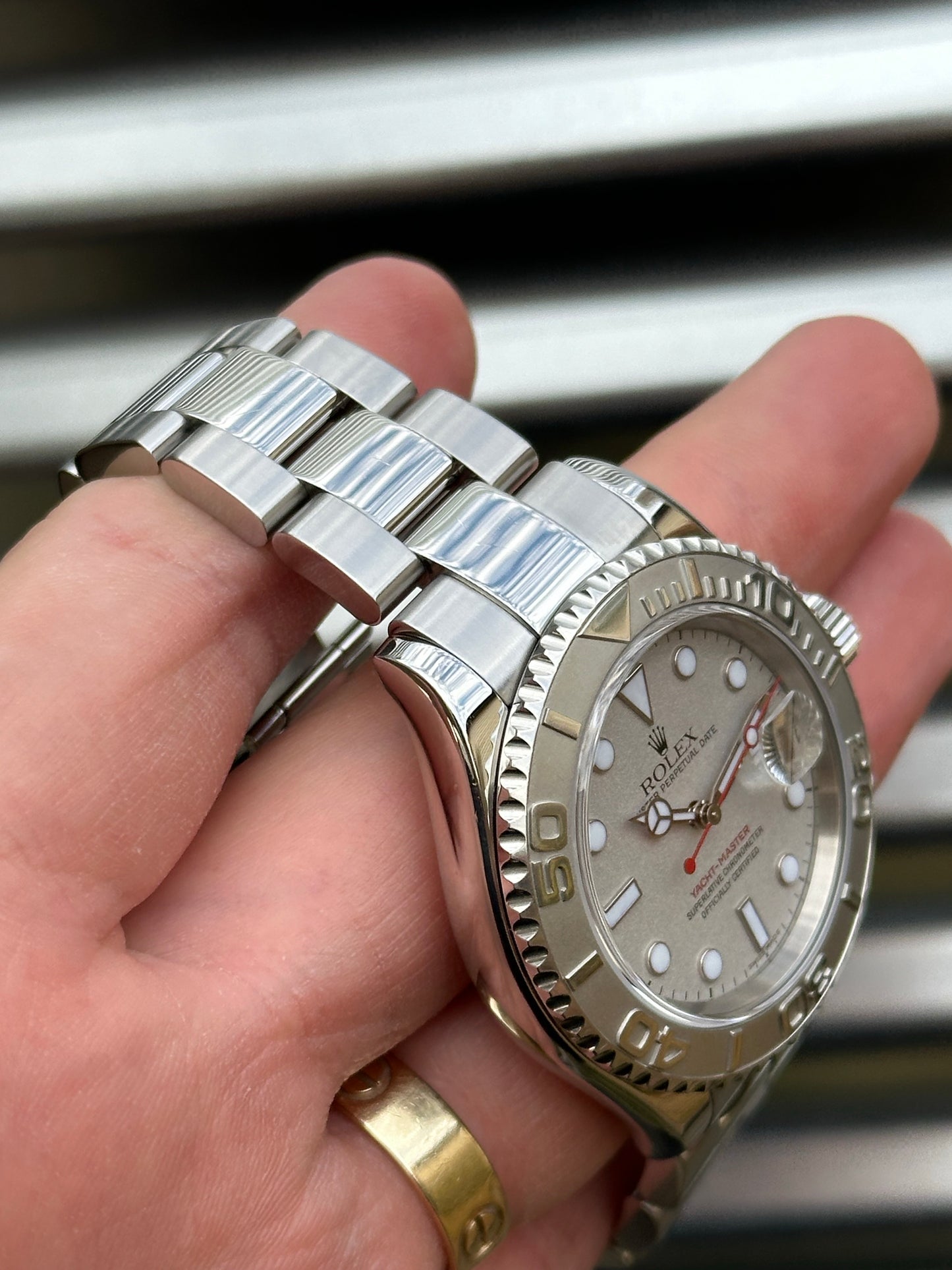 Rolex Yacht-Master 40mm Ref.16622 Box & Papers