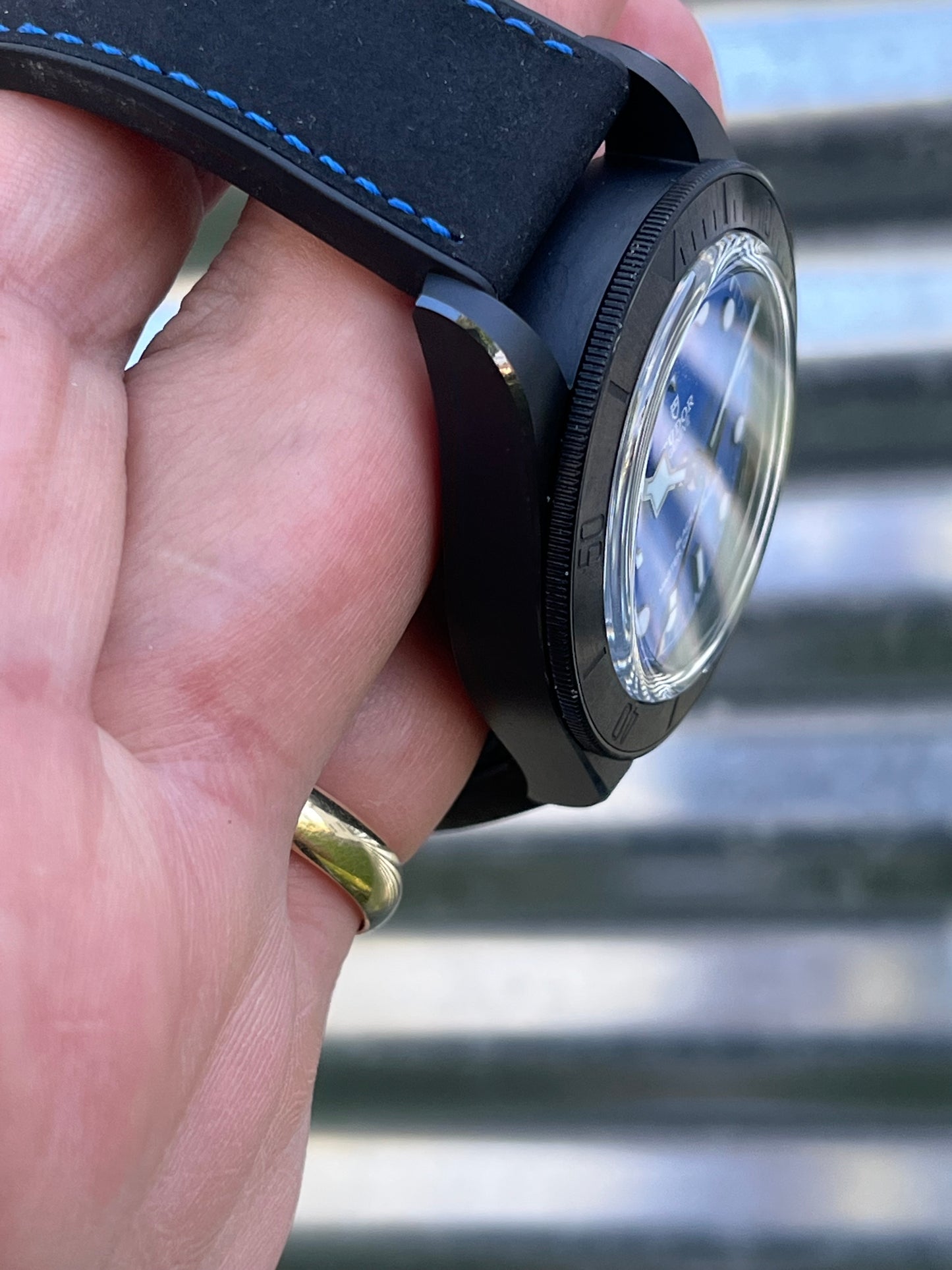 Tudor Black Bay Ceramic 41mm Ref.79210CNU Box & Card from 2025