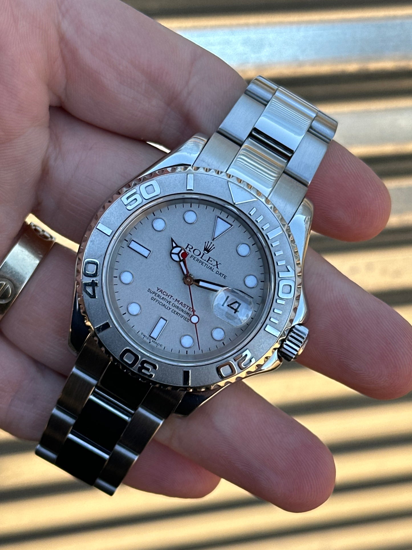 Rolex Yacht-Master 40mm Ref.16622 Box & Papers