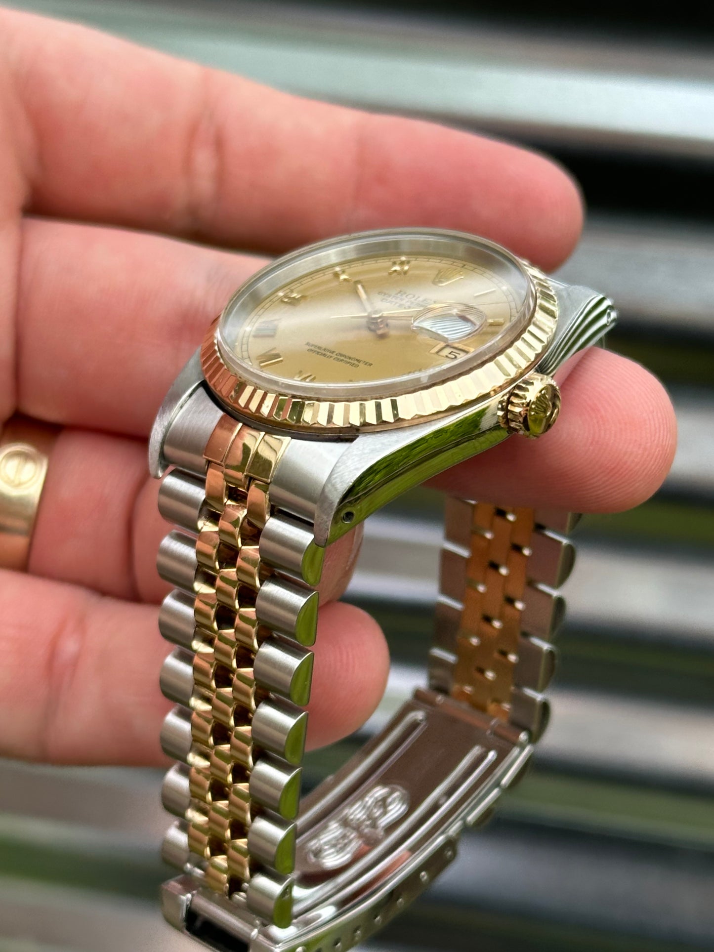 Rolex Datejust 36mm Ref.16233 Box & Papers