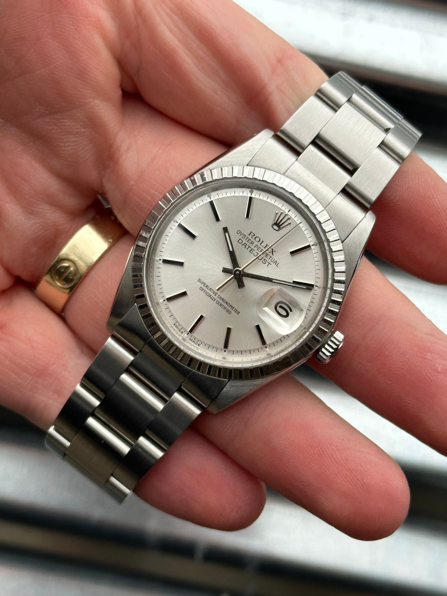 Rolex Datejust 36mm Ref.1603 Watch Only
