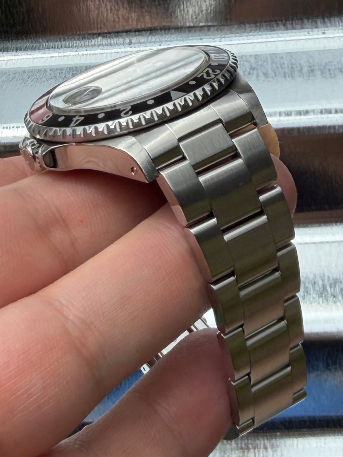 Rolex GMT Master II Coke 40mm Ref.16710