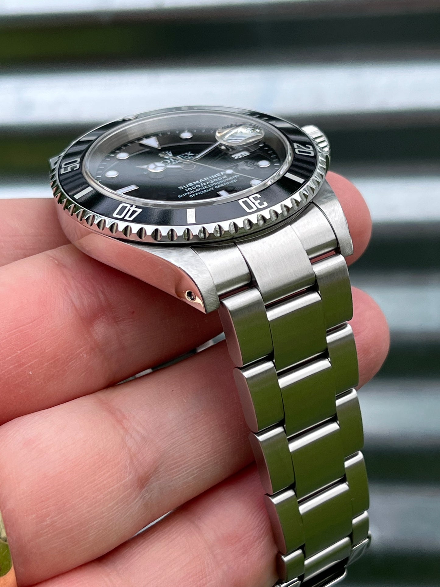 Rolex Submariner Date 40mm Ref.16610 Box & Papers