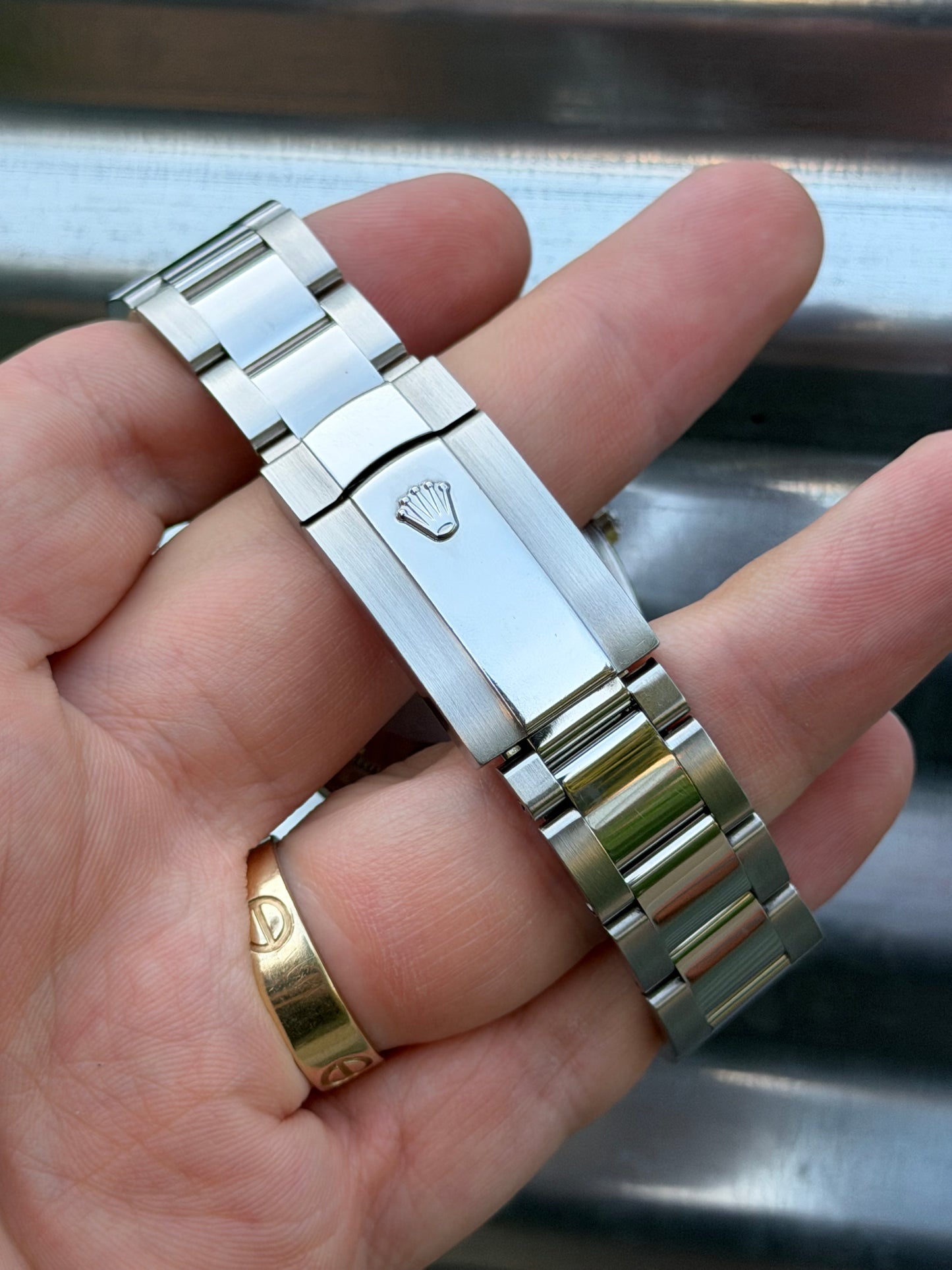 Rolex Datejust Turn-O-Graph 36 Ref.116264 Box & Papers