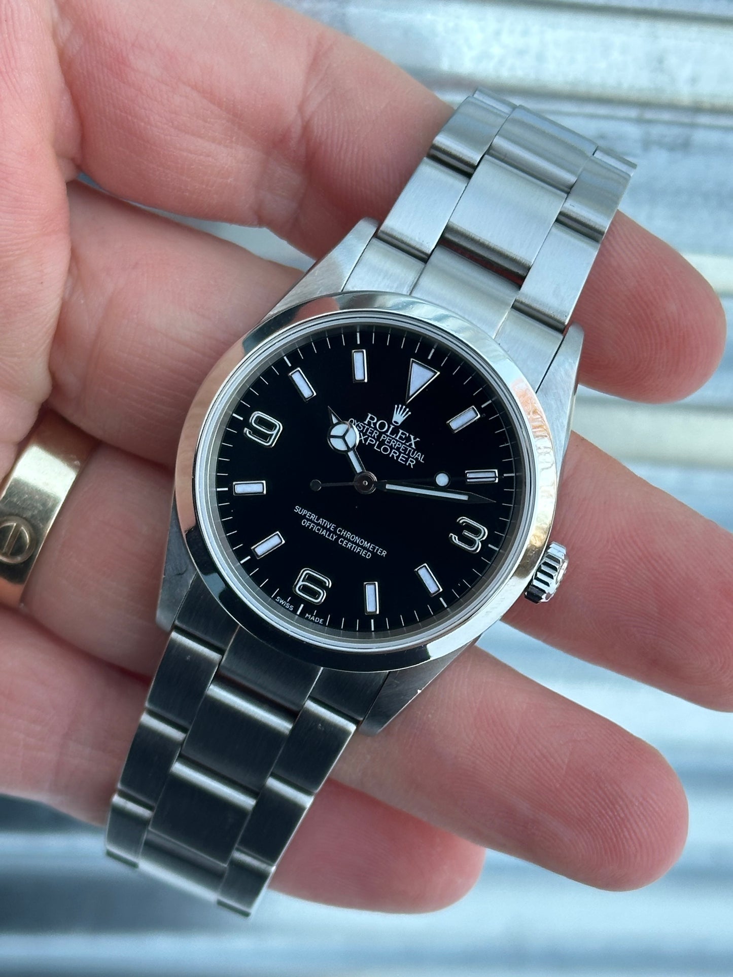 Rolex Explorer 36mm Ref.114270 Watch Only