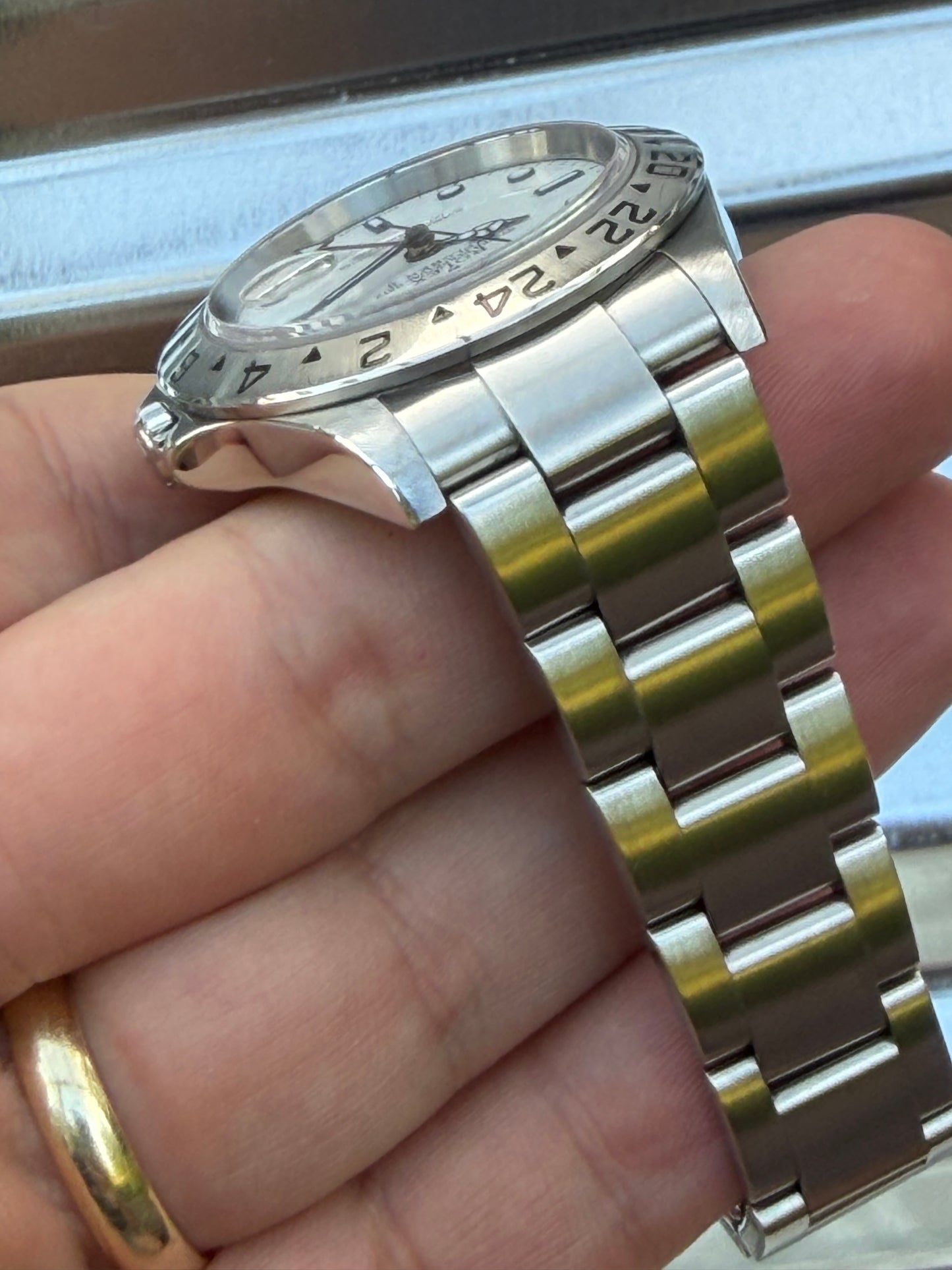 Rolex “Polar” Explorer II 40mm Ref.16570 Box & Papers