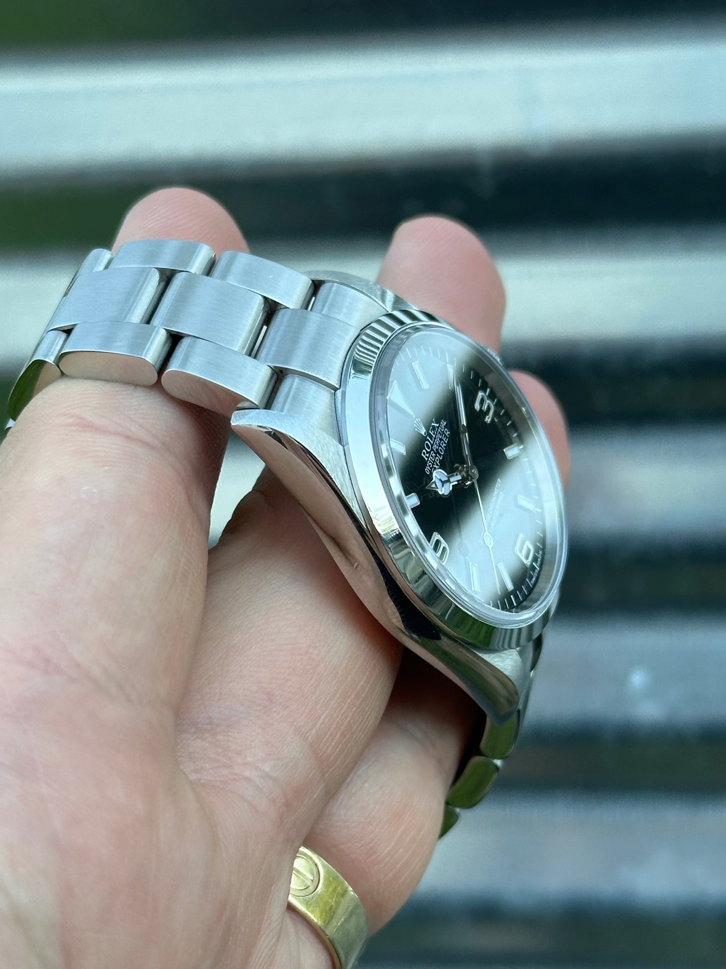 Rolex Explorer 36mm Ref.114270 Box & Papers