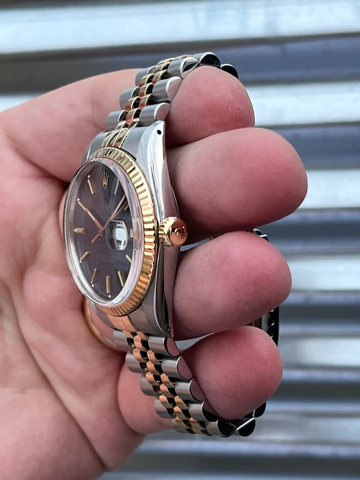 Rolex Datejust 36mm Ref.16013 Box & Papers