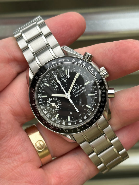 Omega Speedmaster 39mm Ref:3520.50 Box & Papers