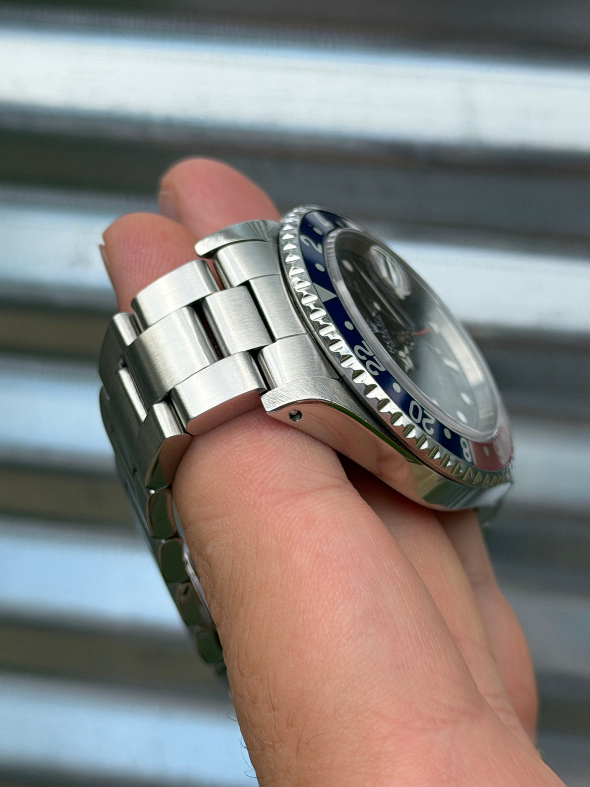 Rolex GMT Master Pepsi 40mm Ref.16700 Box & Papers