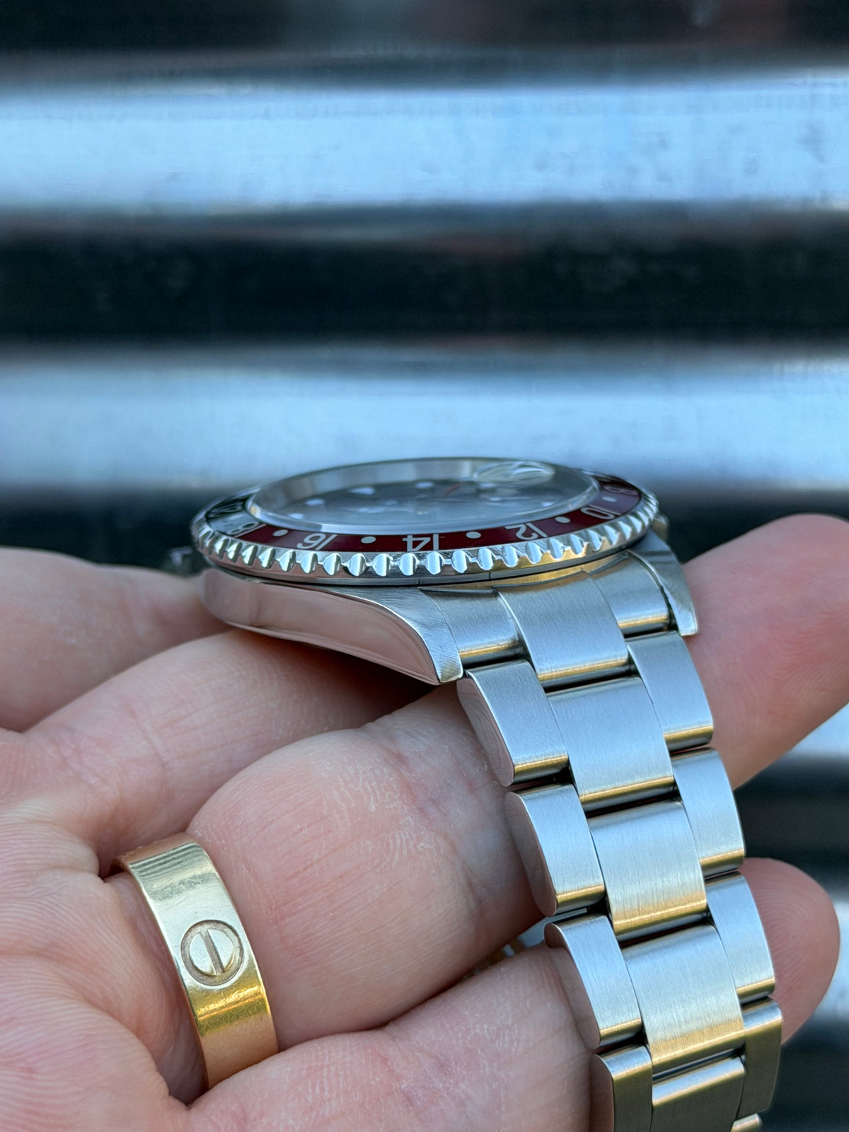 Rolex GMT Master II Coke 40mm Ref.16710 Watch Only